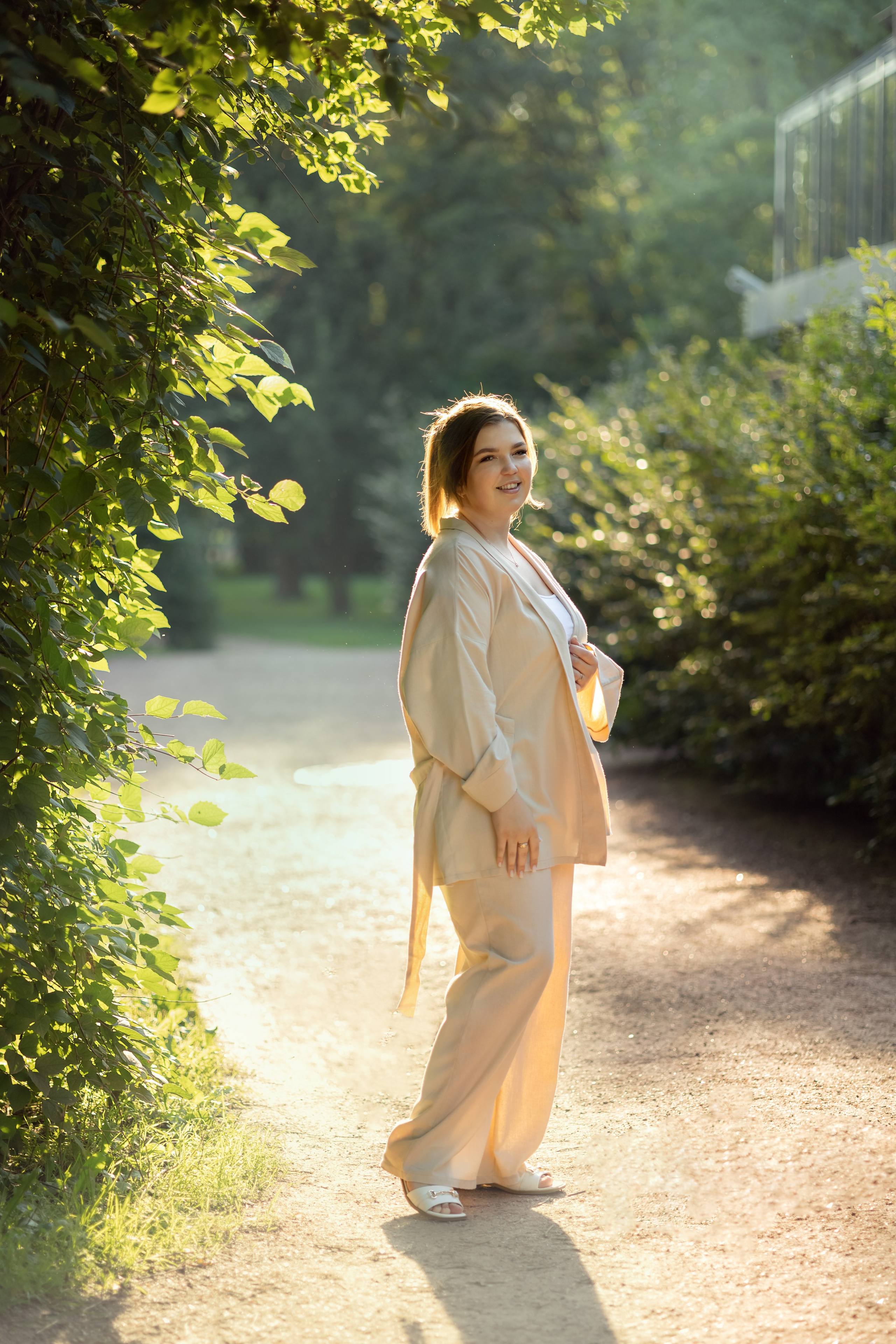 Прогулка на Крестовском. Портретная съемка дома, на улице, в студии