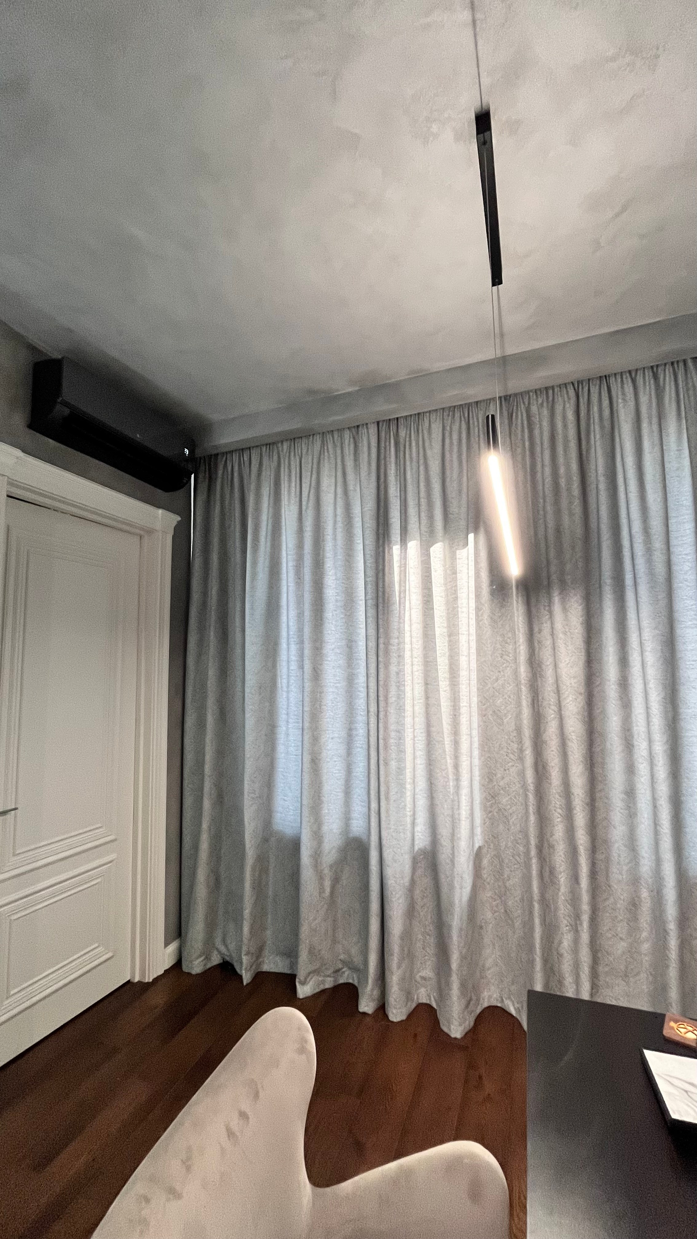 Полупрозрачные шторы