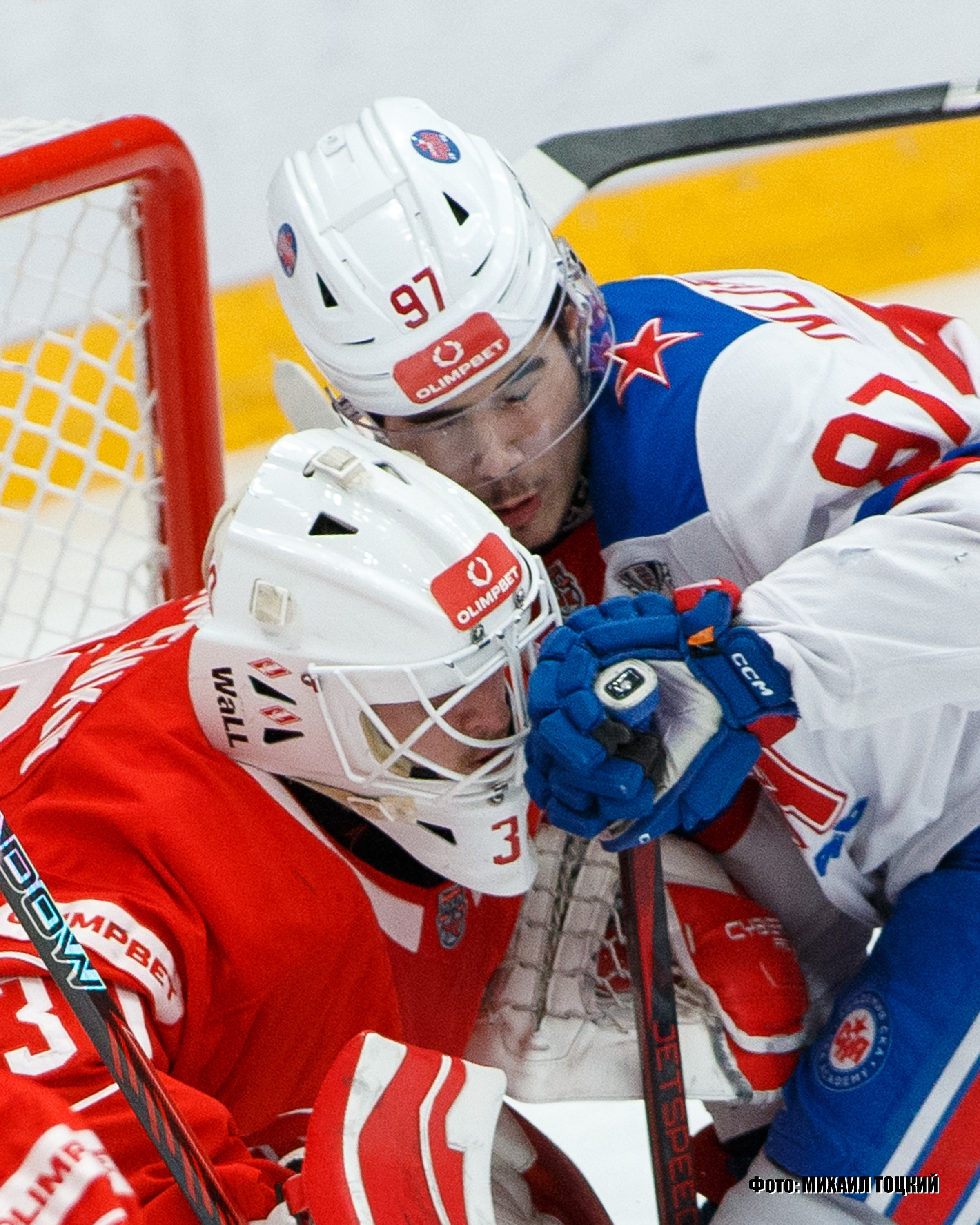 Фоторепортаж Финала Кубка Харламова. МХК Спартак (Москва) — СКА-1946 (Санкт-Петербург). Михаил Тоцкий портретный и репортажный фотограф в Москве