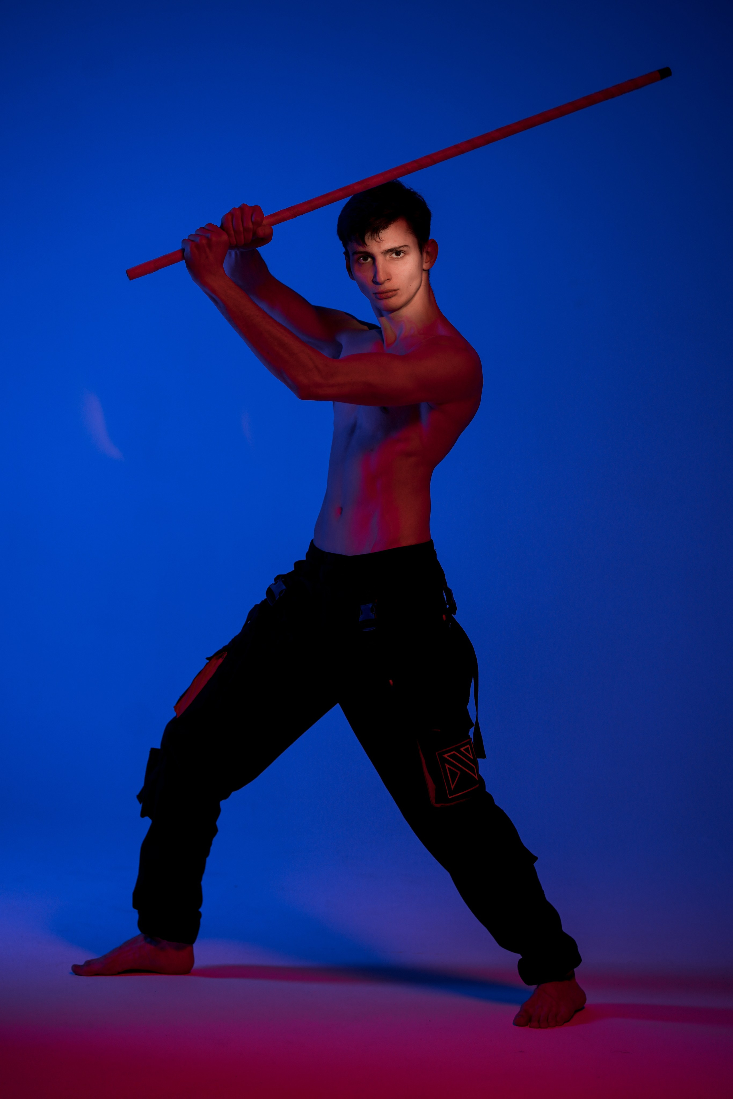 Постер боевые искусства