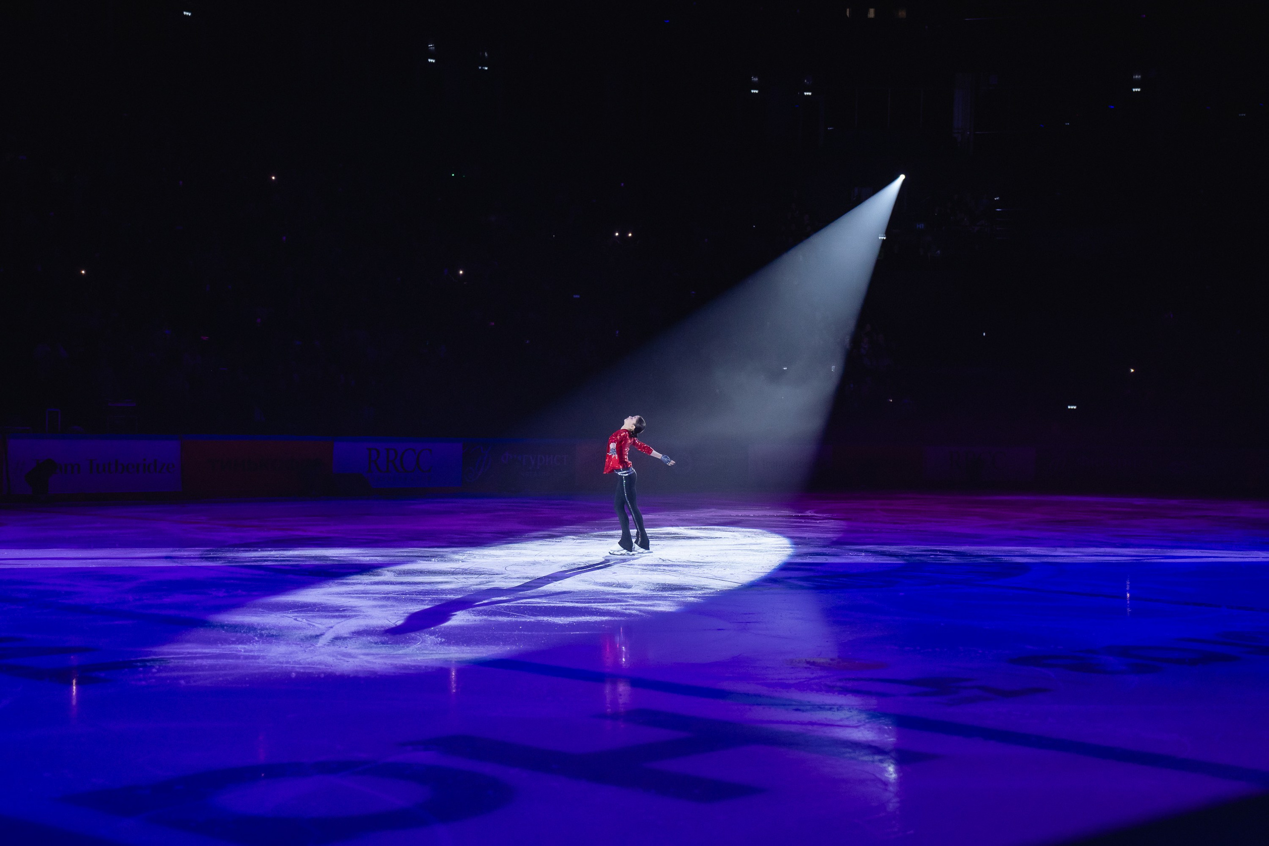 Шоу «Чемпионы на льду» в Новосибирске. Воробьева Ксения — Спортивный и танцевальный фотограф Новосибирск