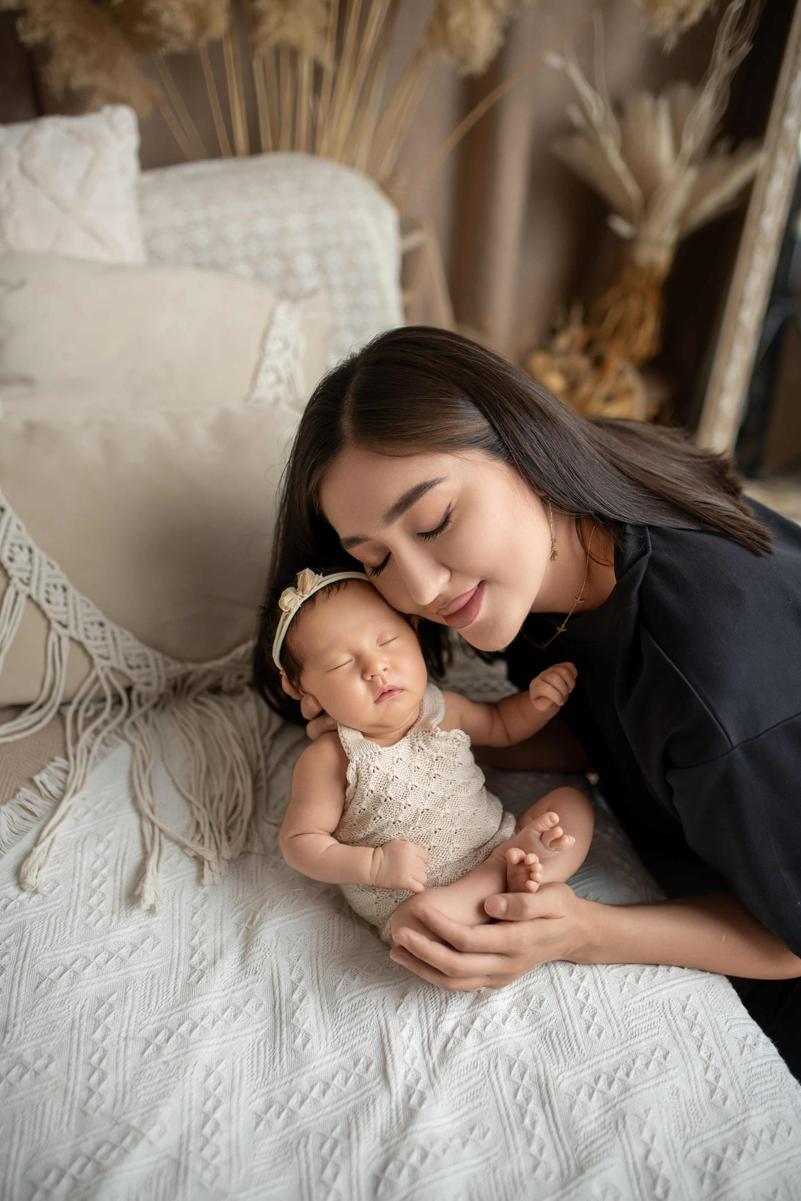 NEWBORN семейный пакет. Творческая команда Ульяшевы, свадебная и семейная фотография. Кахахста