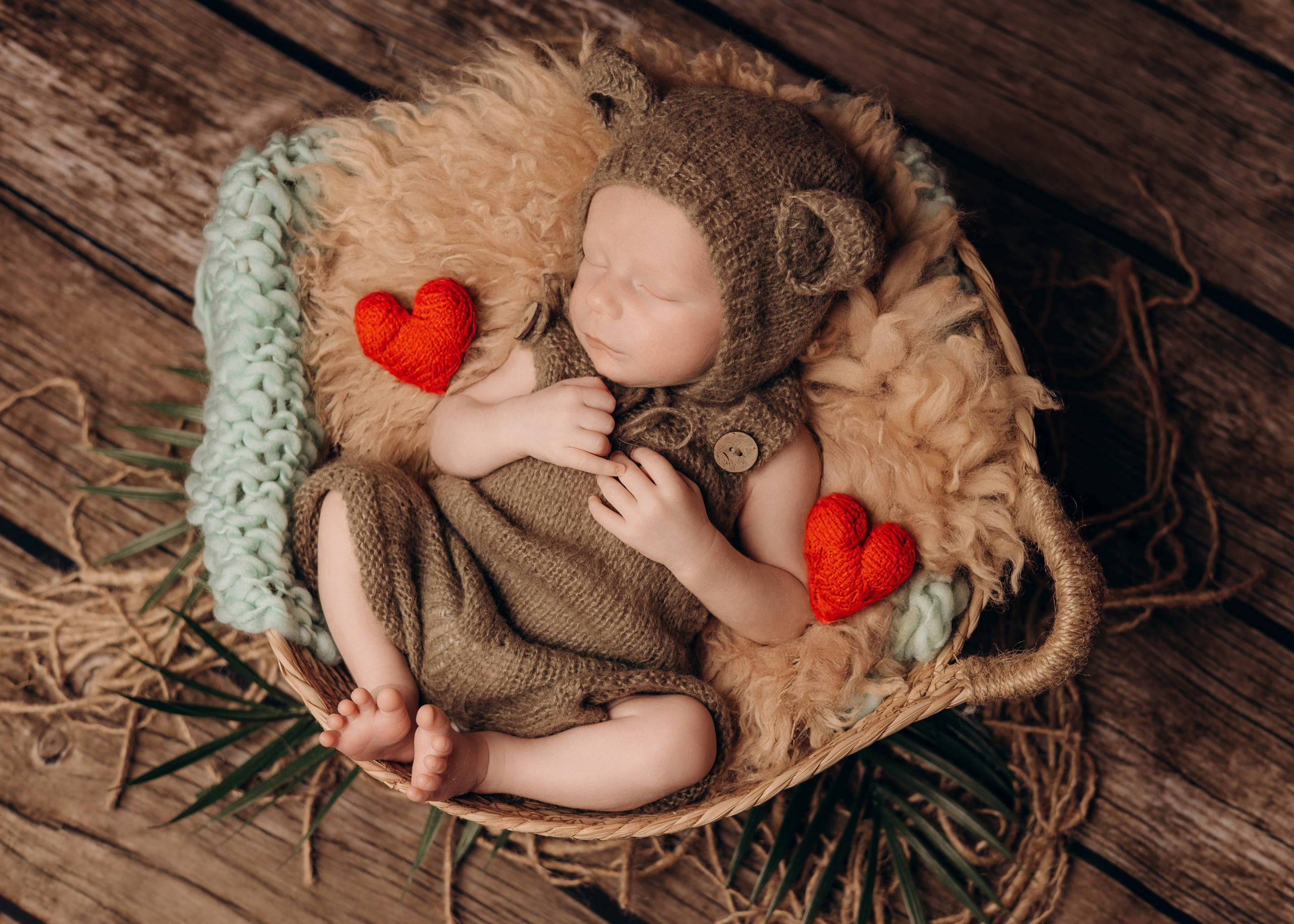 Фотосессия новорожденных в Москве и Московской области