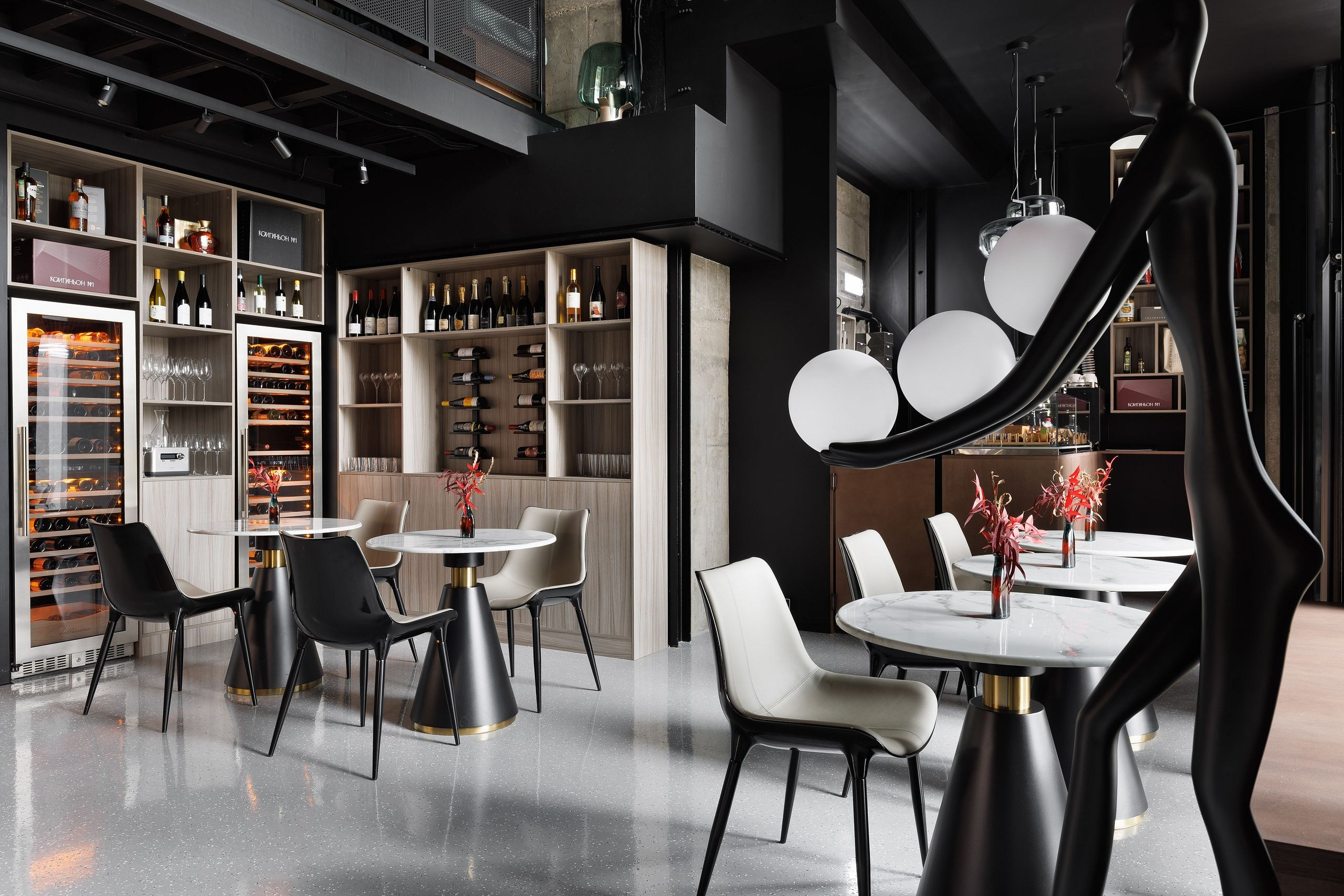 Гастробар Компаньон№ 1. Интерьерный фотограф в Москве Кристина Медведева