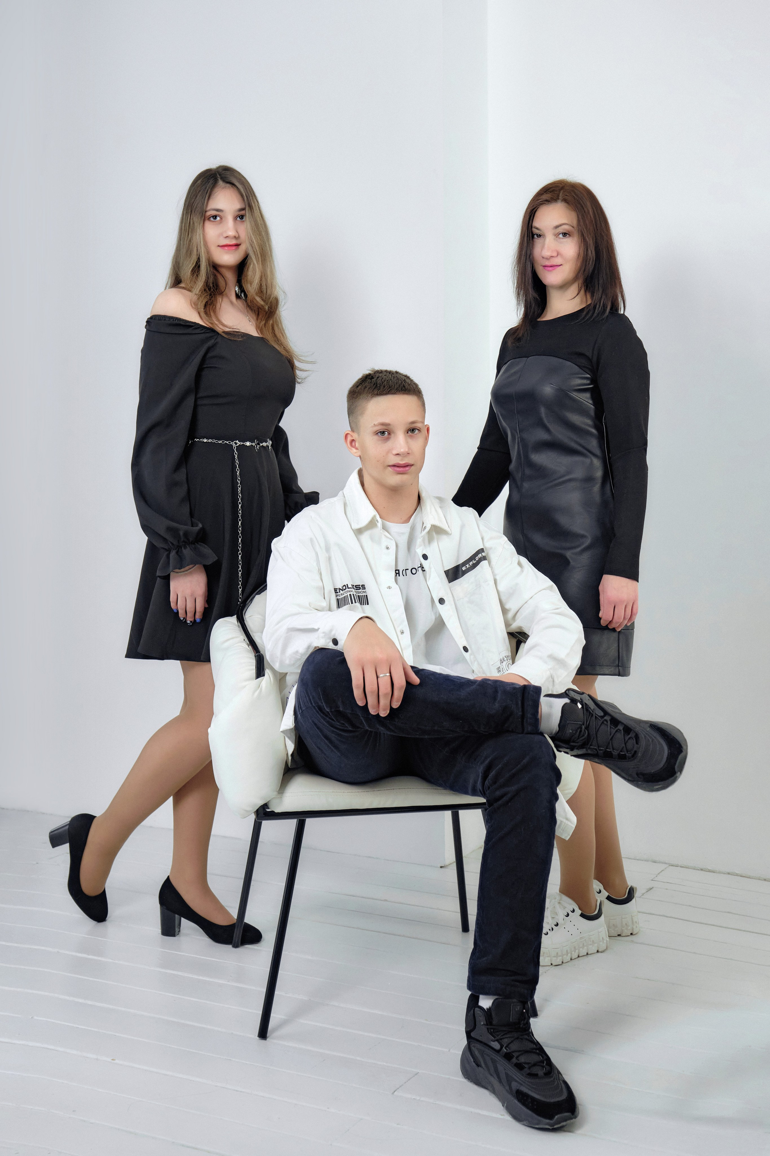 📸 Семейная фотосессия в студии | Профессиональные фото