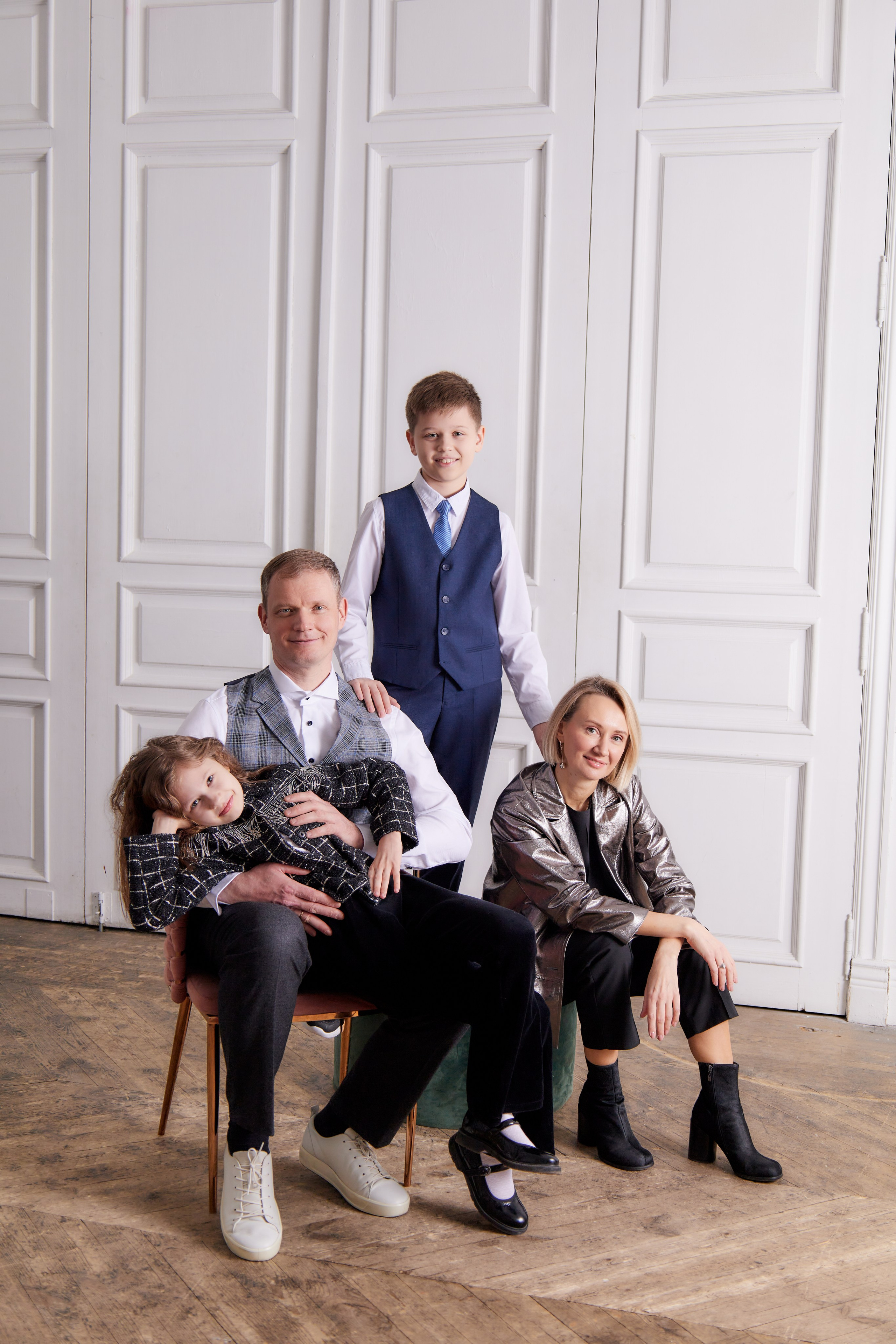 Семейный портрет. Фотограф в Москве Ярослава Фролова