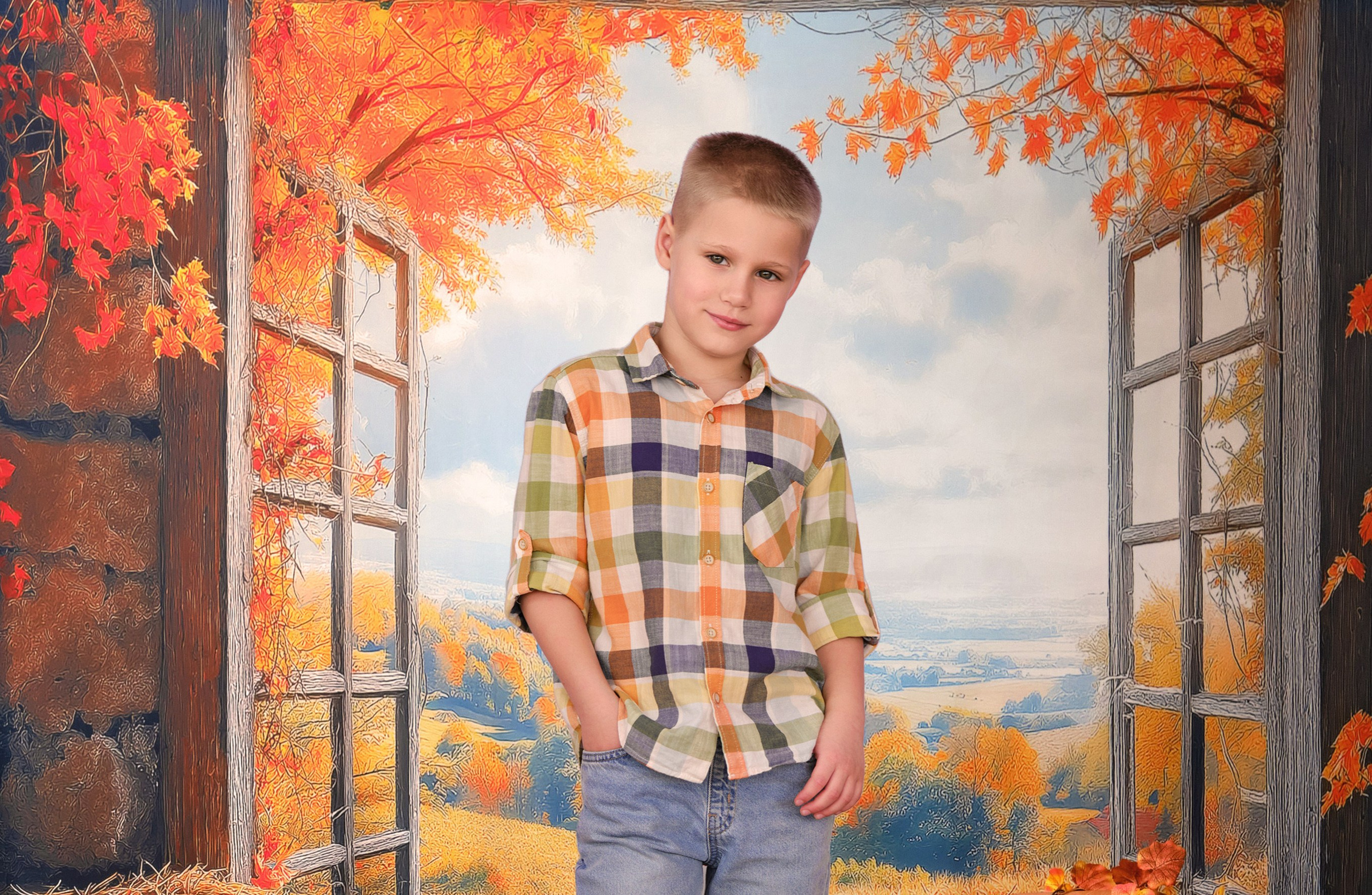 Фотосессия в детском саду. Самара