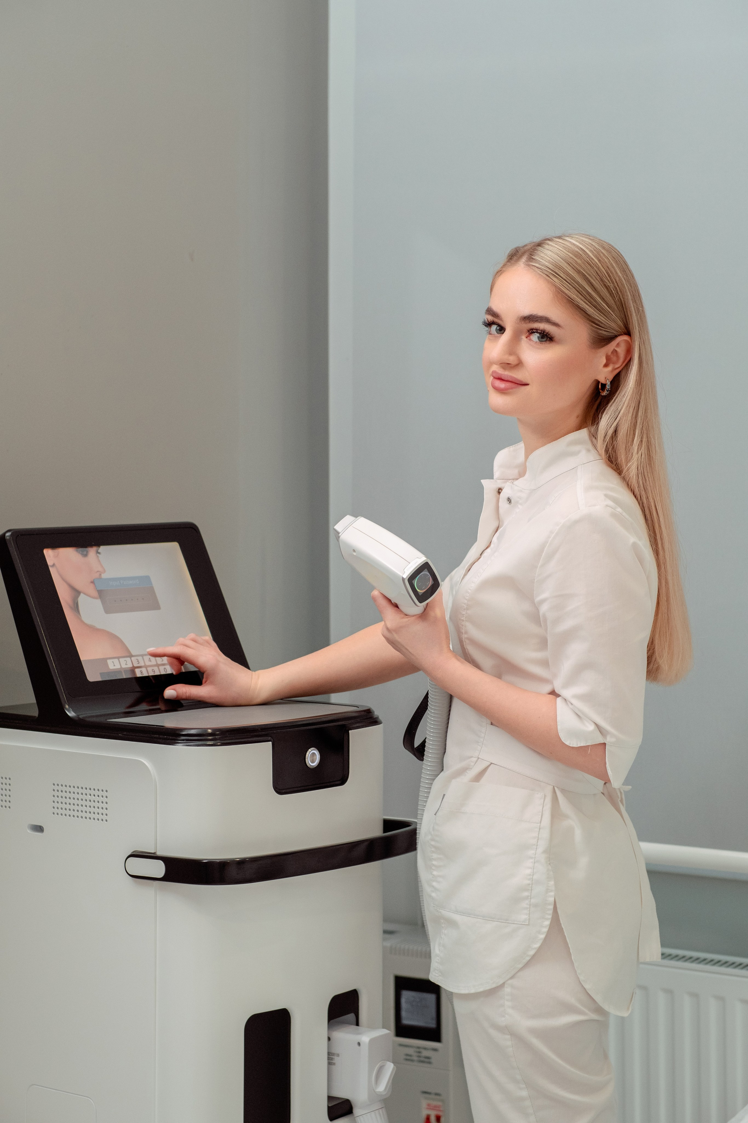 Съемка для медицинских центров, стоматологий и студий эпиляции