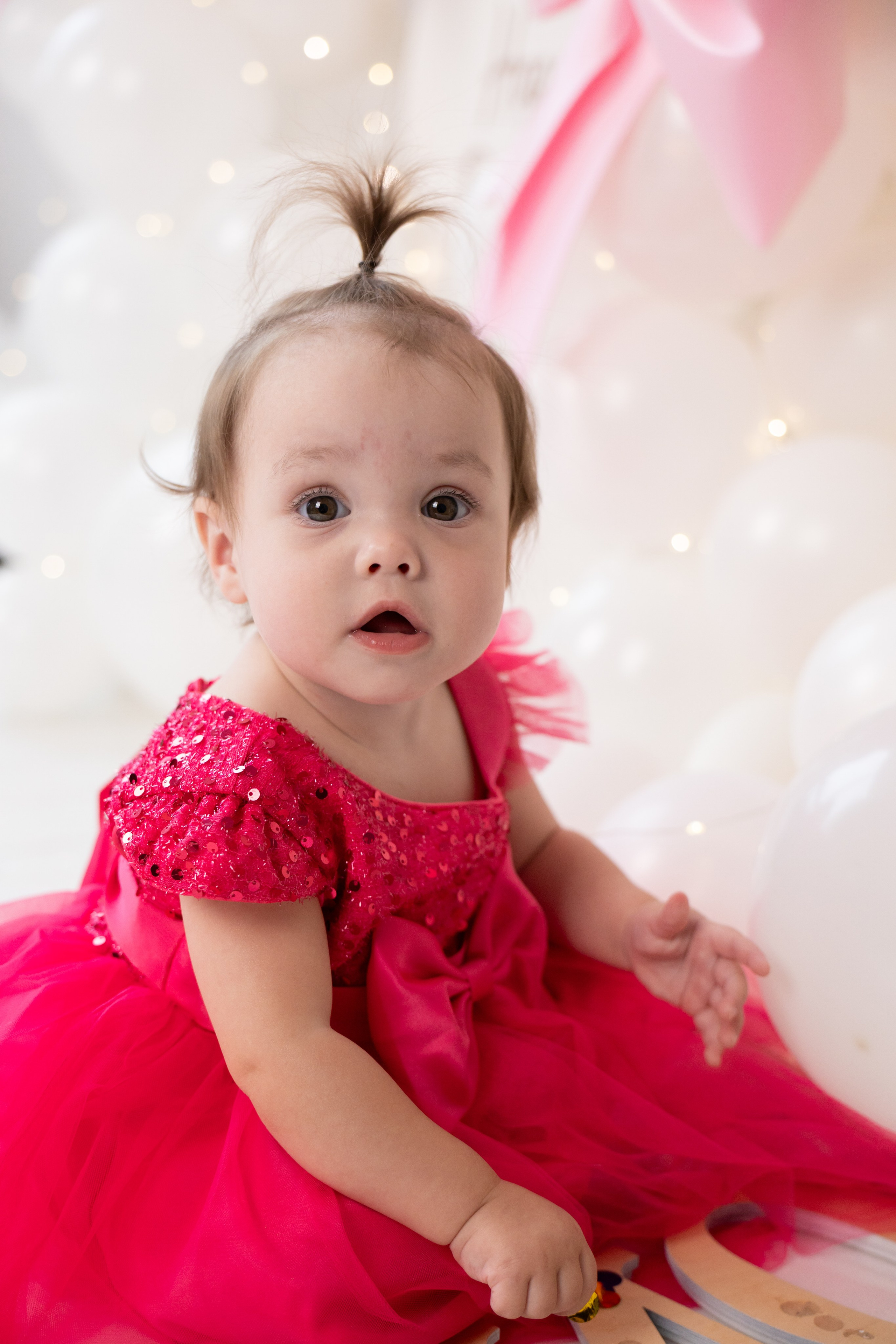 Первый день рождения. Татьяна Нагорнова — семейный фотограф в Санкт-Петербурге