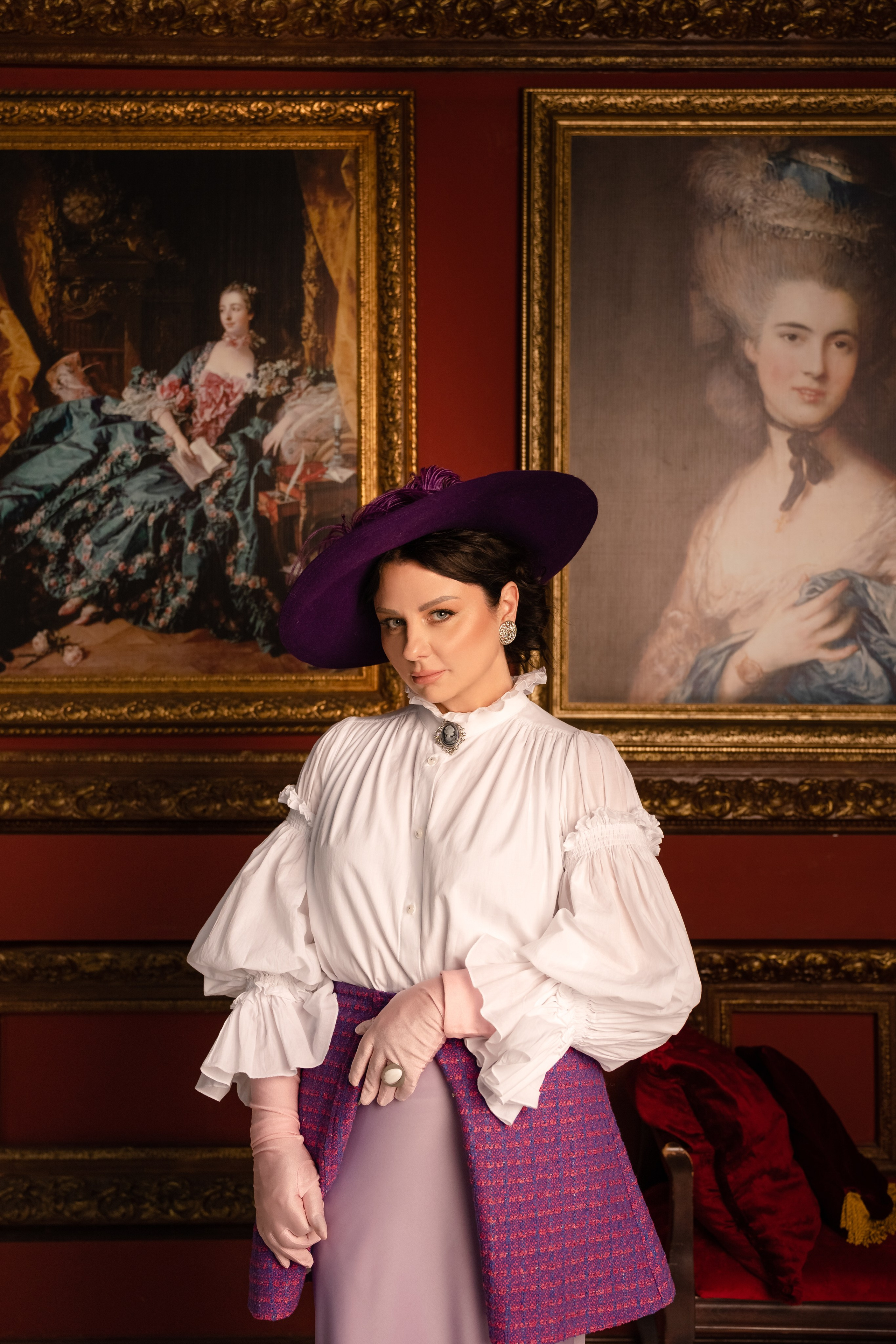 Фотосессия в стиле XIX века для Ирины. Свадебный и семейный фотограф в Санкт-Петербурге Олеся Еремеева