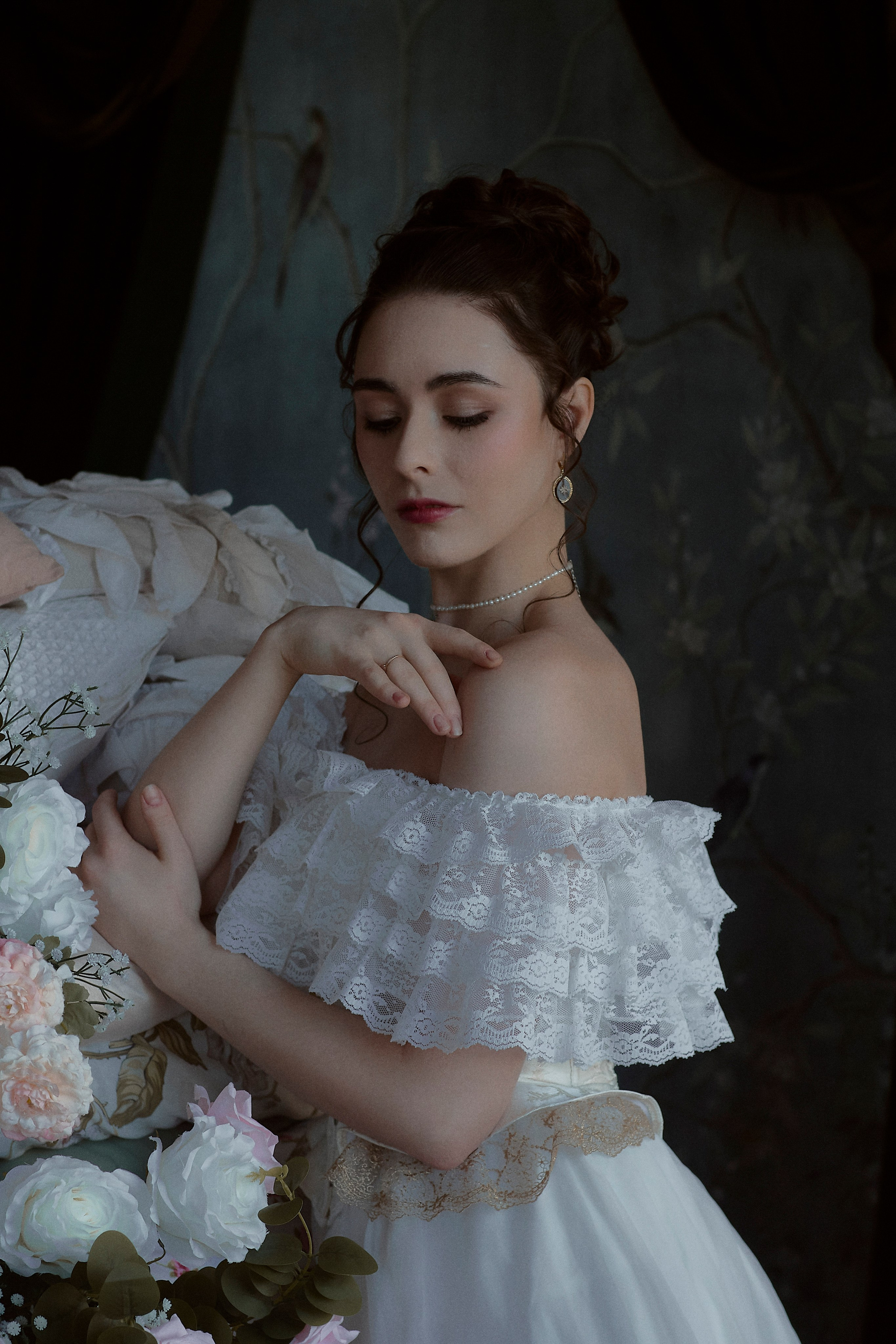 Индивидуальная фотосессия для балерины Большого театра. Свадебный фотограф в Москве Приятелева Ангелина