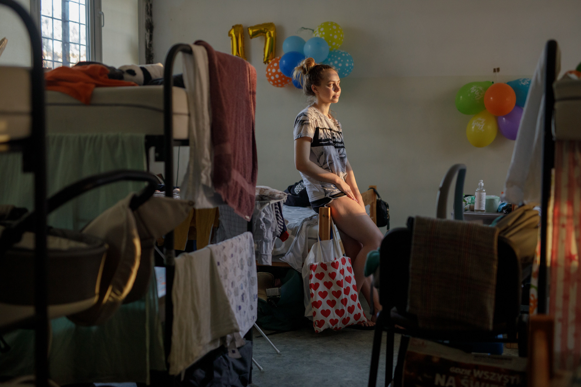 Limbo. Renaissance of shelters (ongoing). Photographer, Documentary and Art