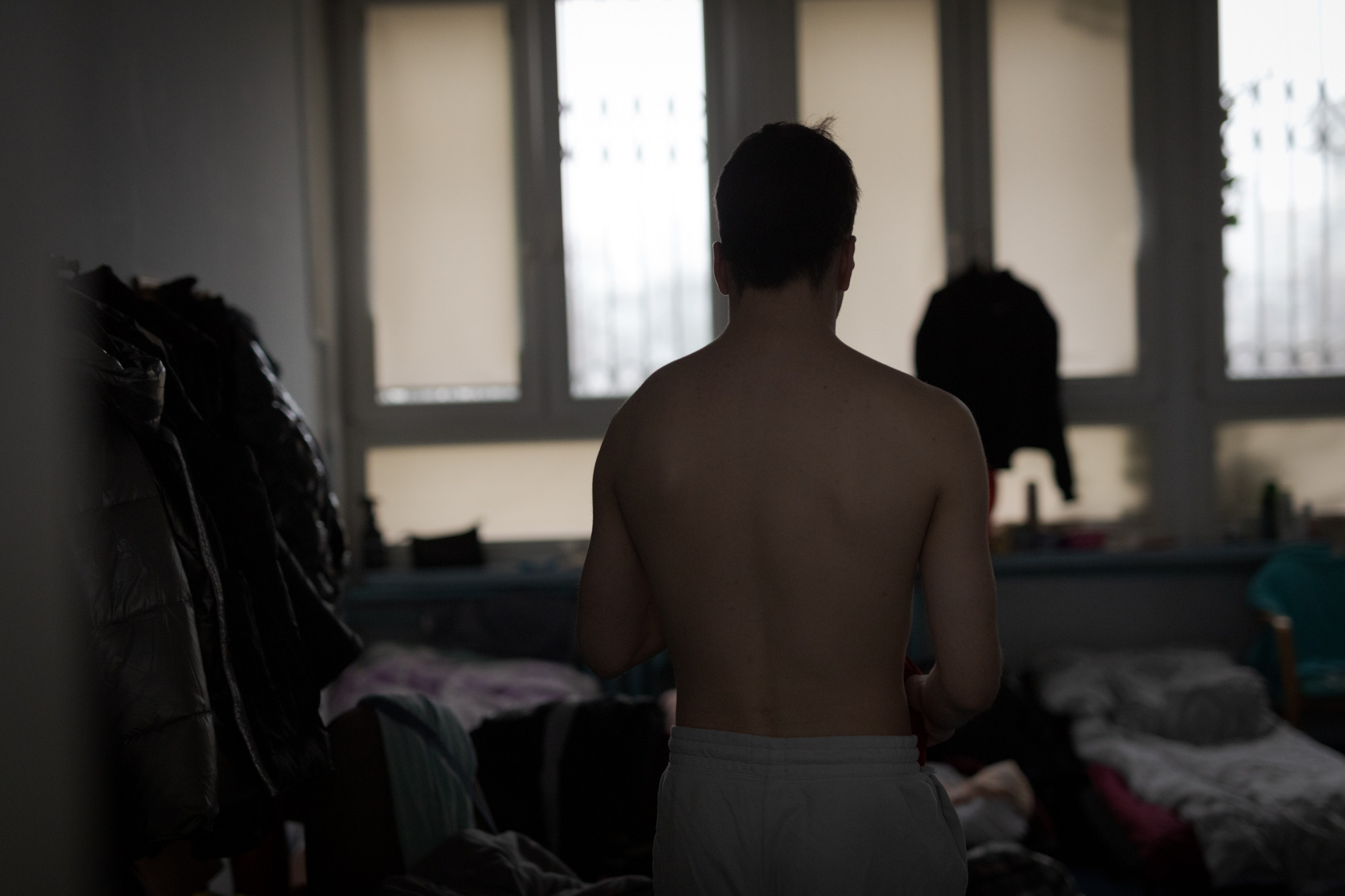 Limbo. Renaissance of shelters (ongoing). Photographer, Documentary and Art