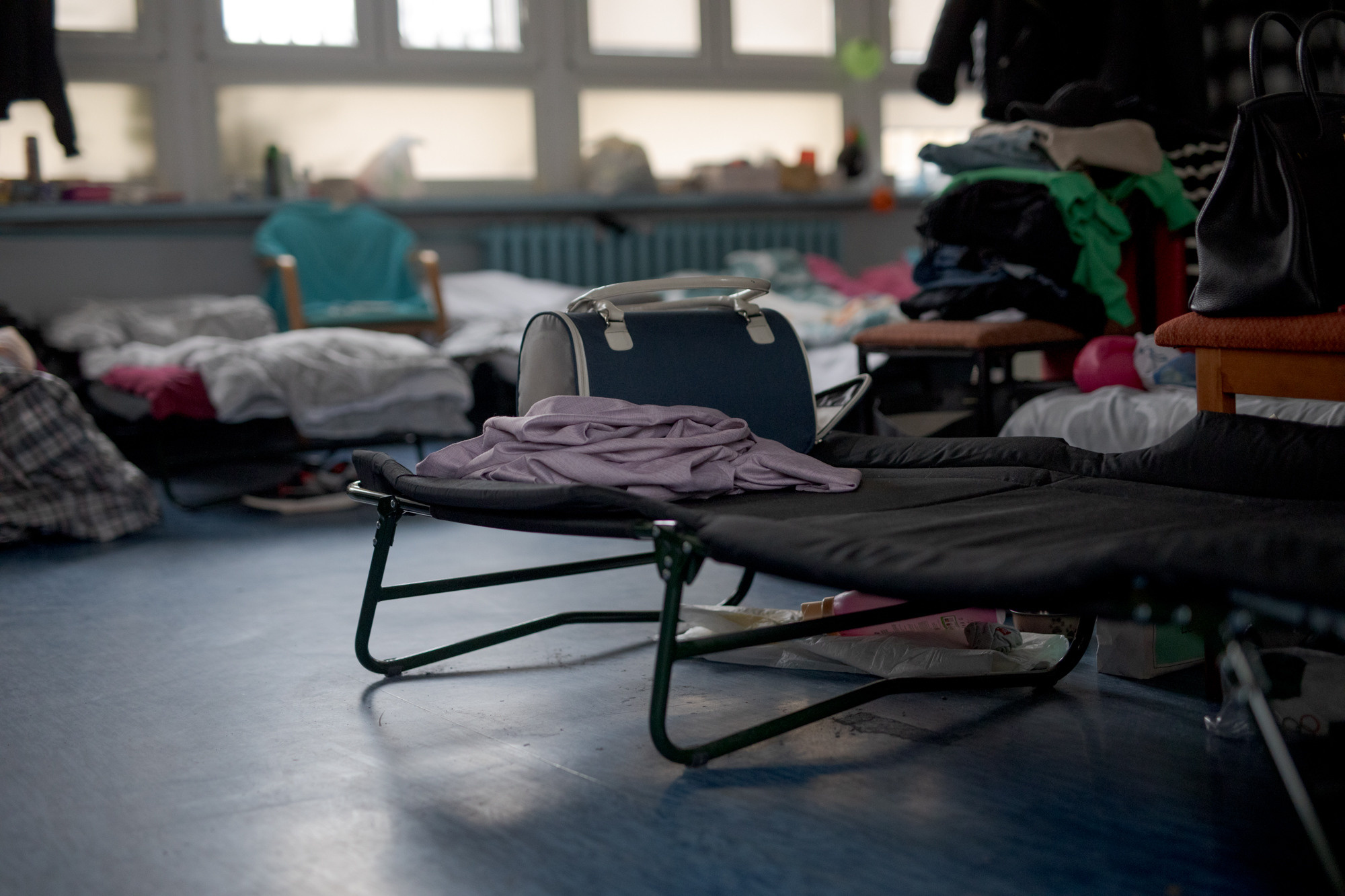 Limbo. Renaissance of shelters (ongoing). Photographer, Documentary and Art