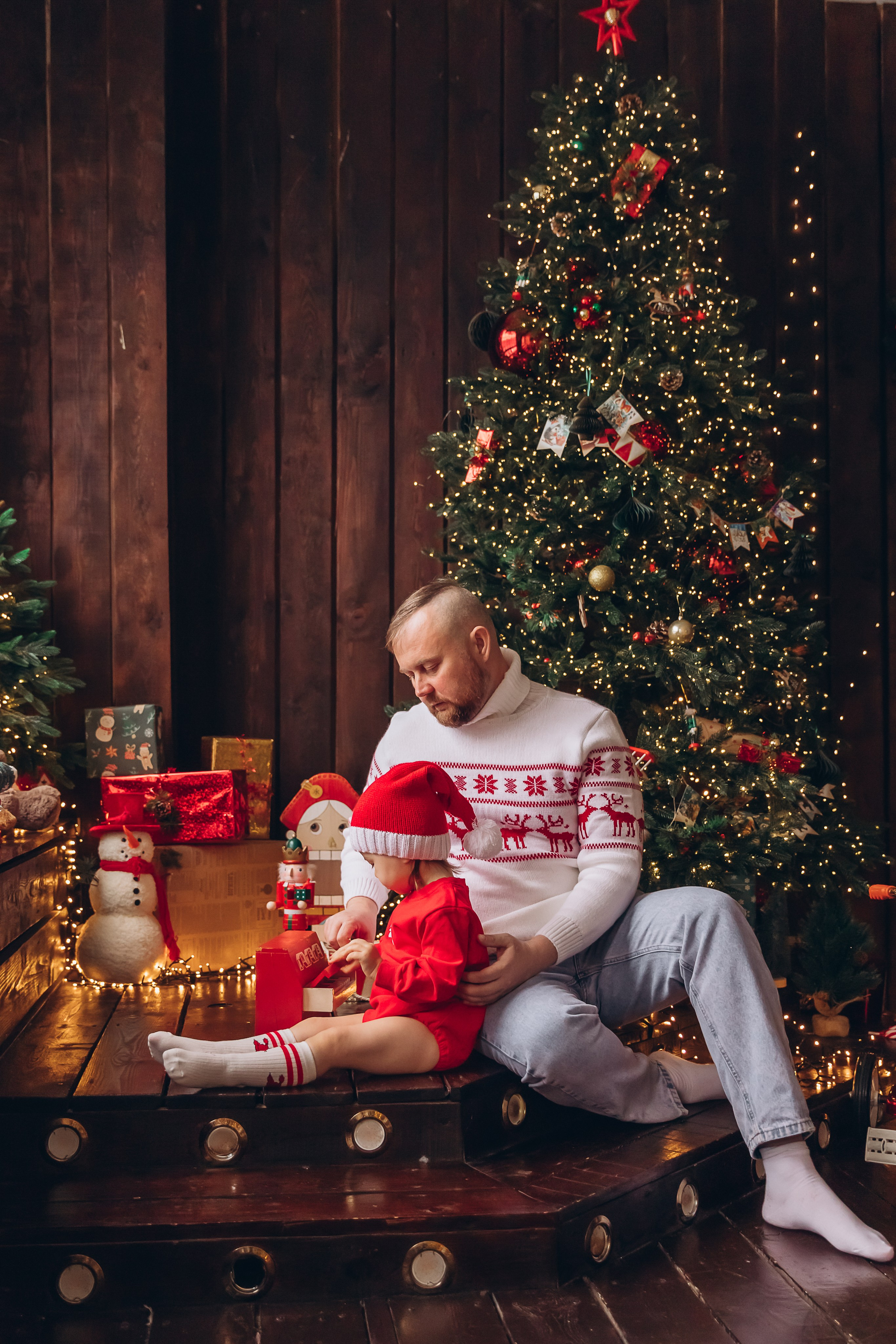 Новогодние истории. Детский и семейный фотограф в Москве Светлана Поваляева