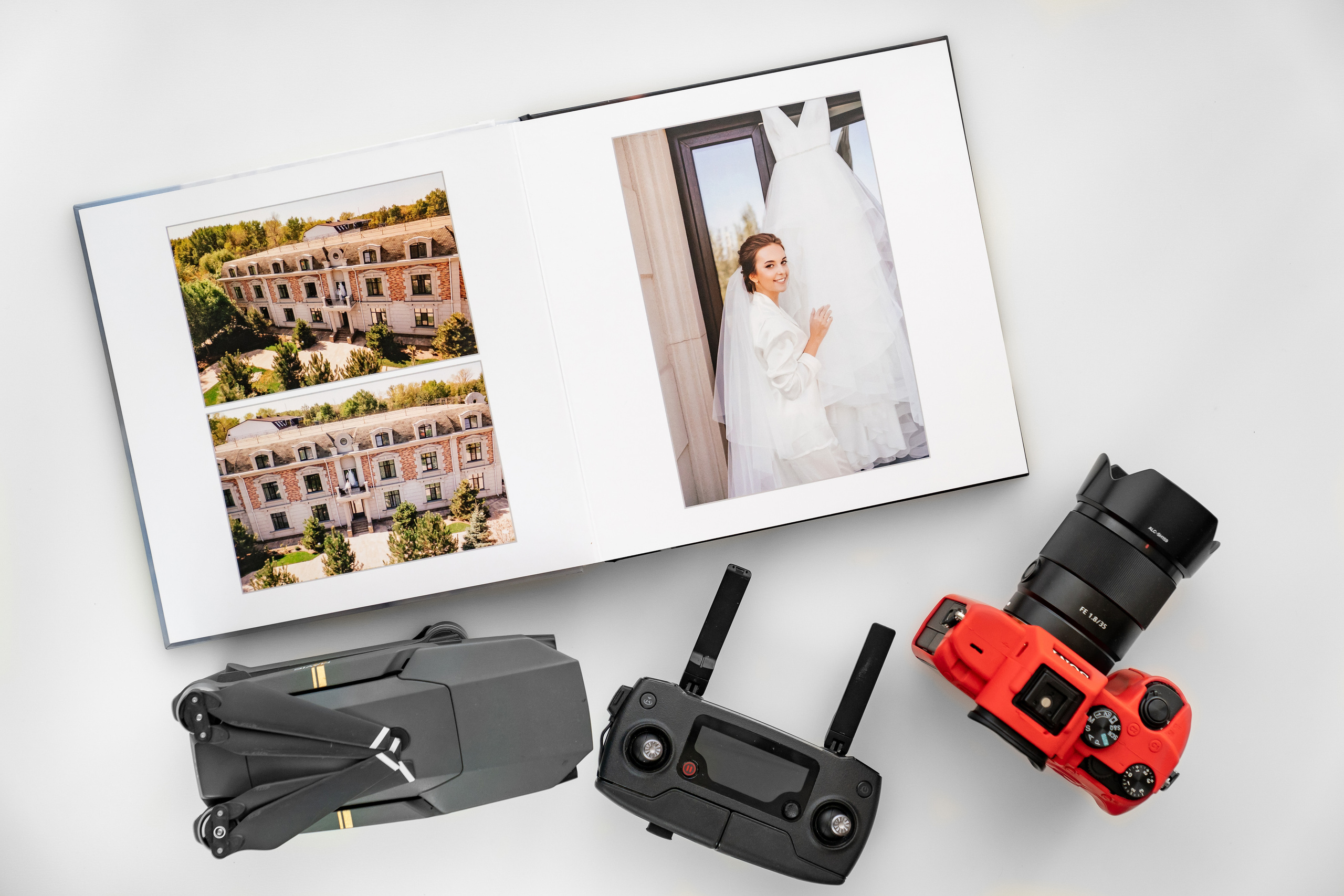 Изготовление фотокниг. Свадебный и семейный фотограф в Ростове-на-Дону. Андрей Сайфутдинов