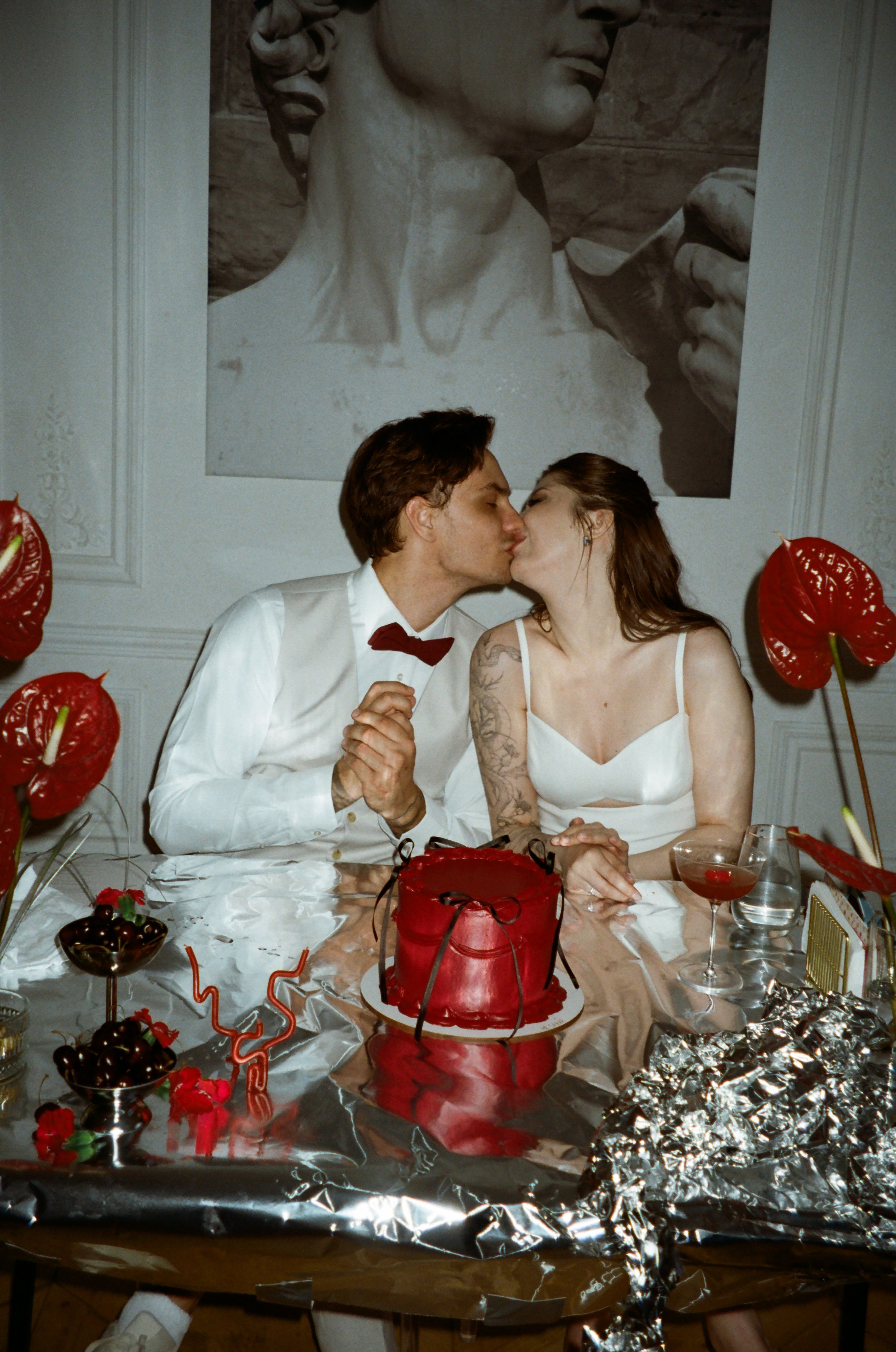 Плёнка. Свадебный фотограф в Петербурге Таша Вайб