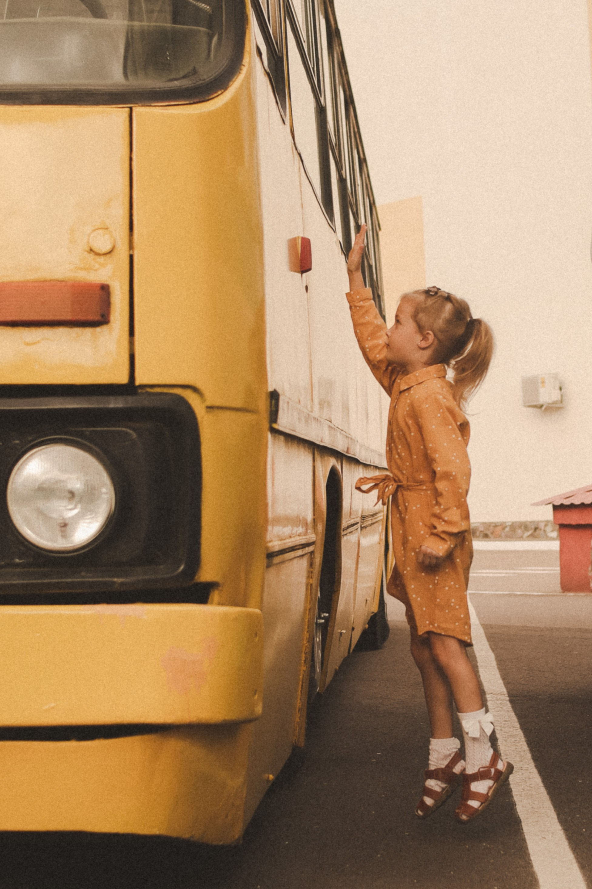 Необычная детская фотосессия