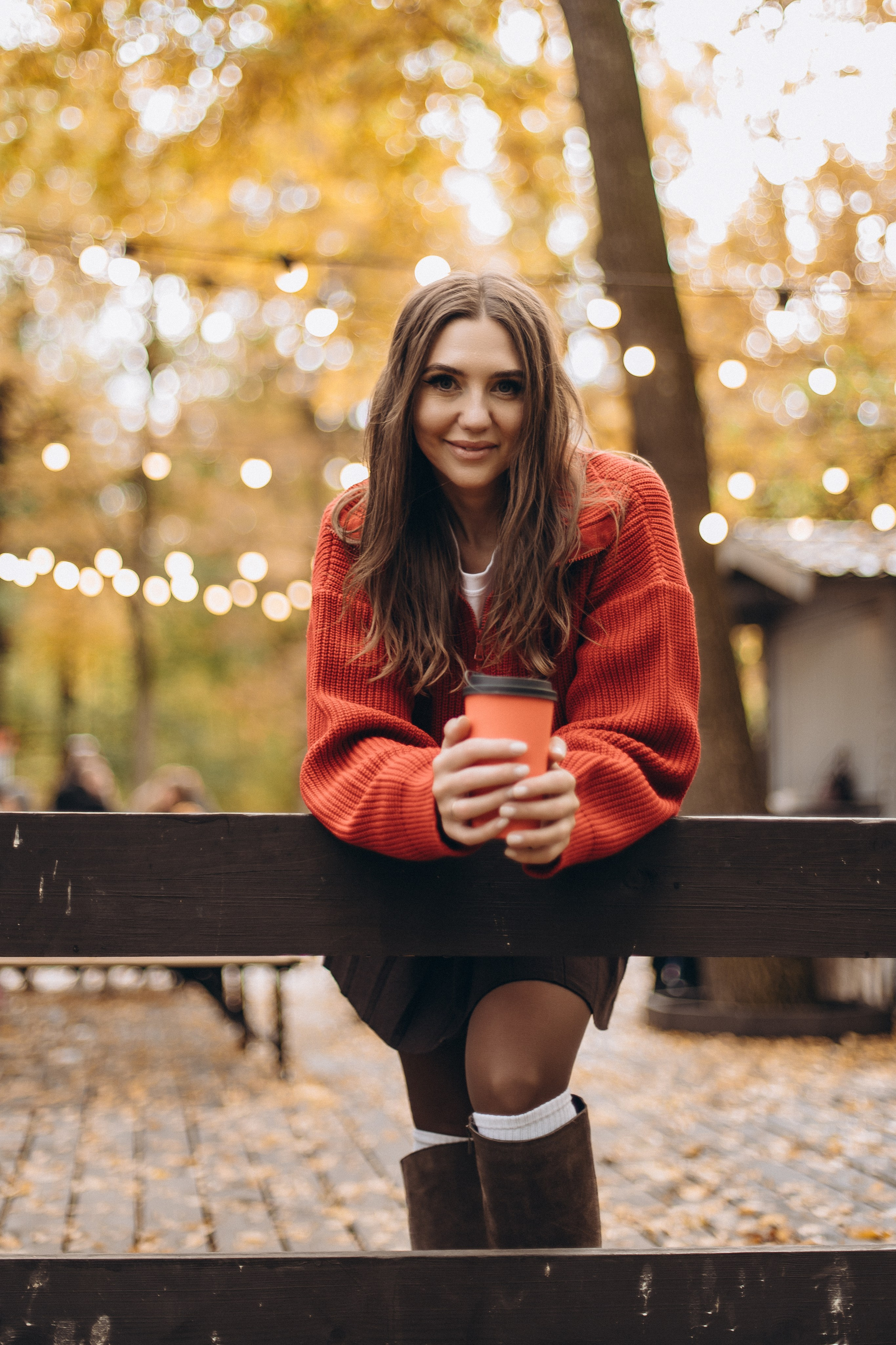 Лиза —осень