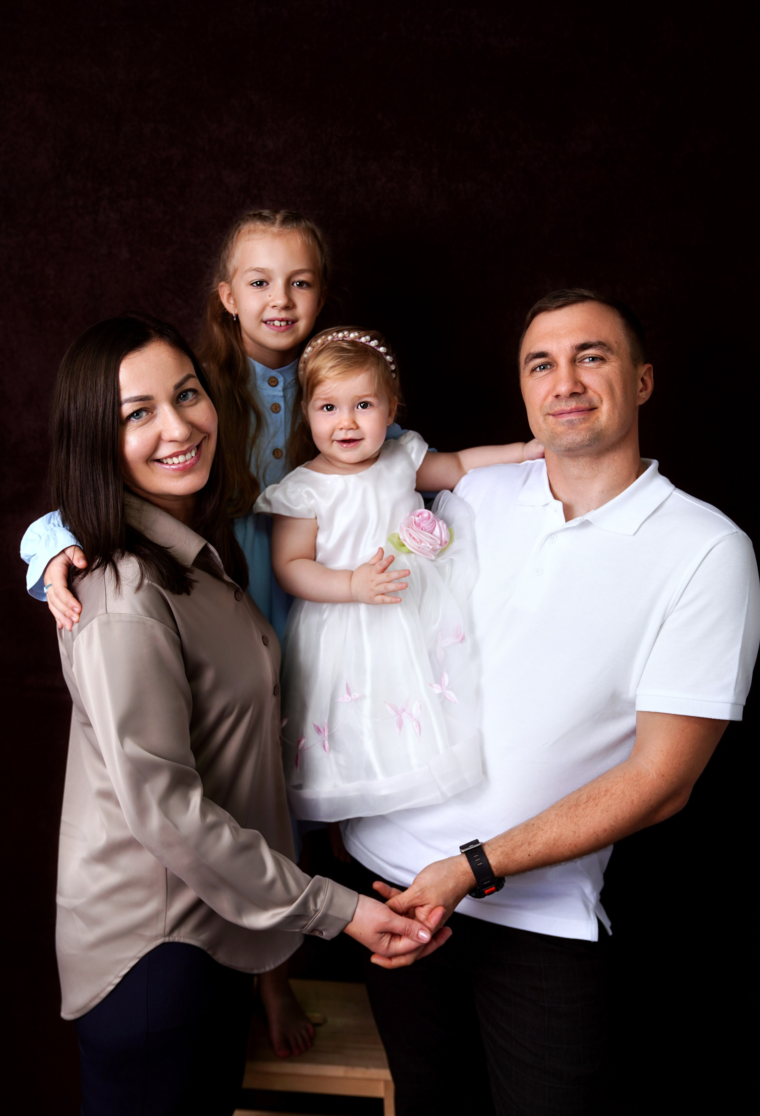 Фотосессия ГОДОВАСИЕ. Фотограф новорожденных, детей до года и беременных в Симферополе