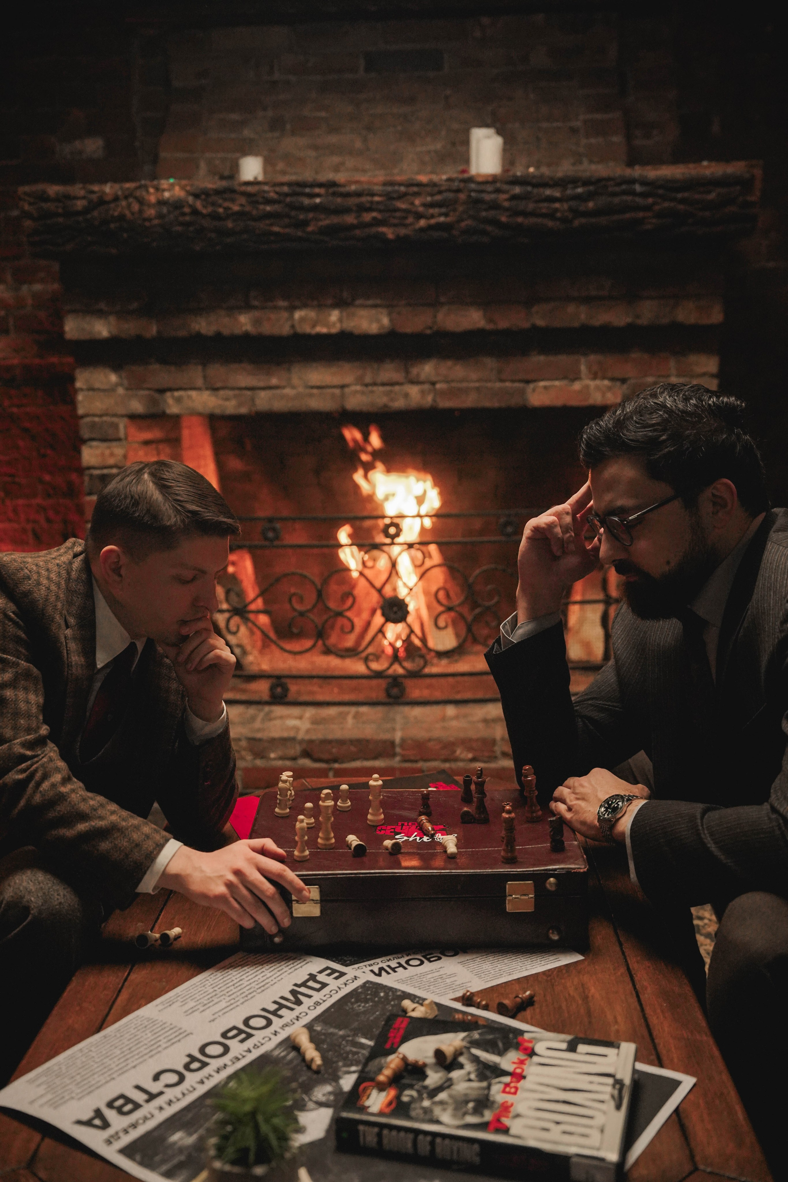 За кадром шоу «Подсечка». Beardy Pix