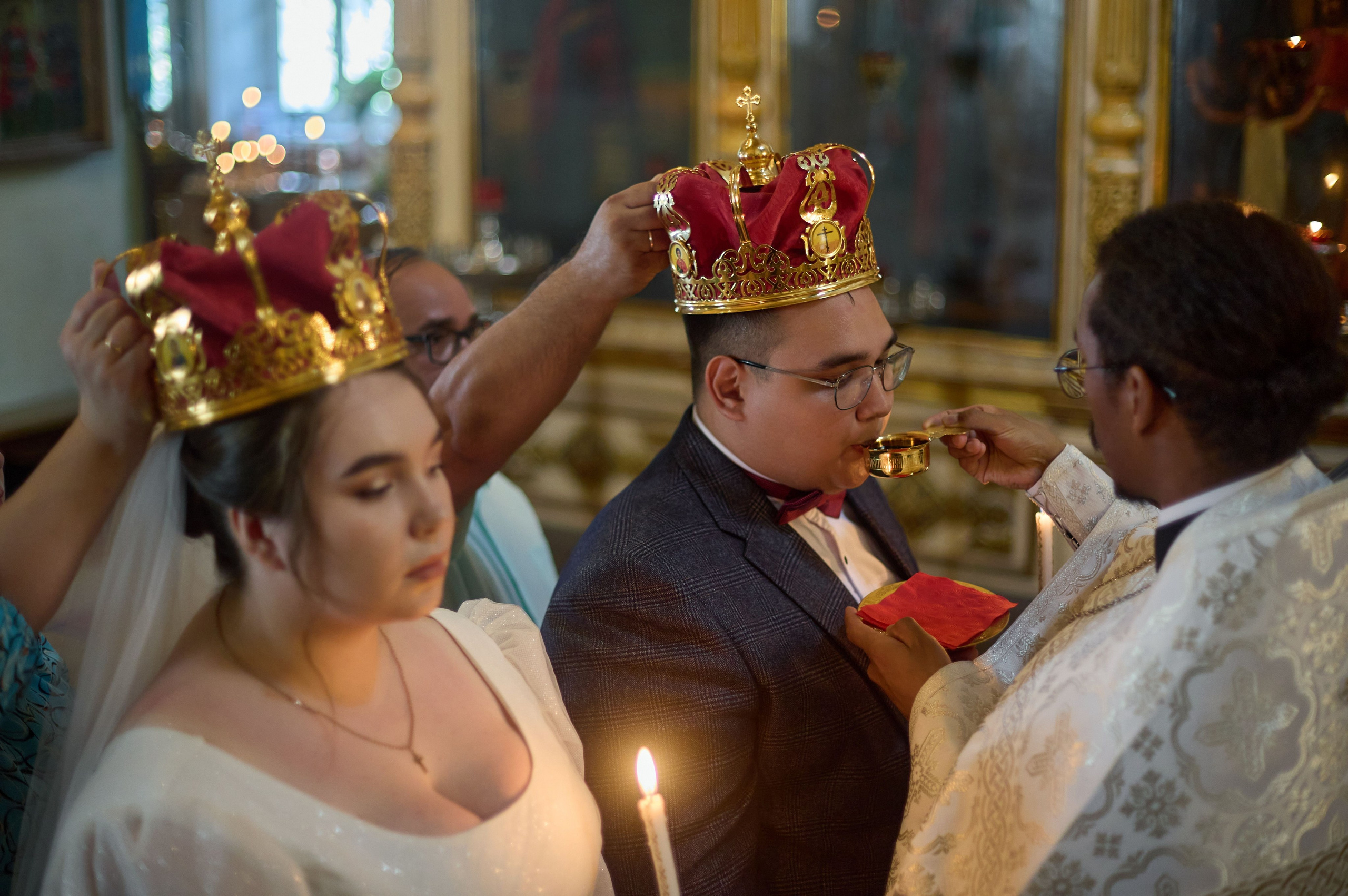 Съёмка венчания в церкви Фотограф и видеограф