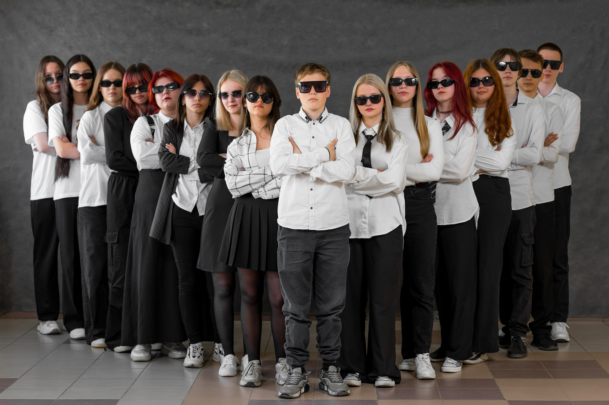 Старшая школа. Выпускные альбомы в Перми