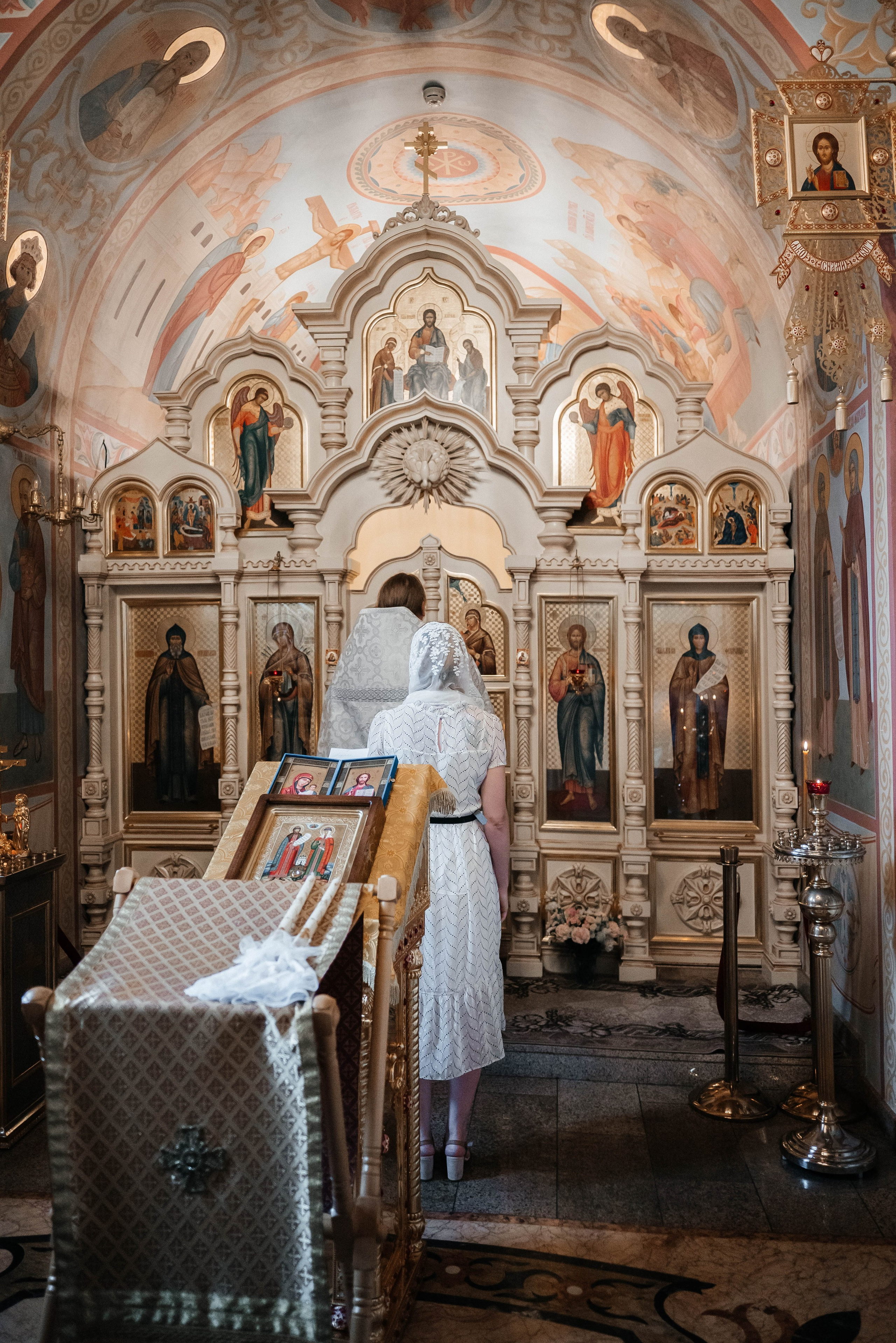 Крещение/Венчание. Людмила А. Семейный фотограф в Москве и Подмосковье