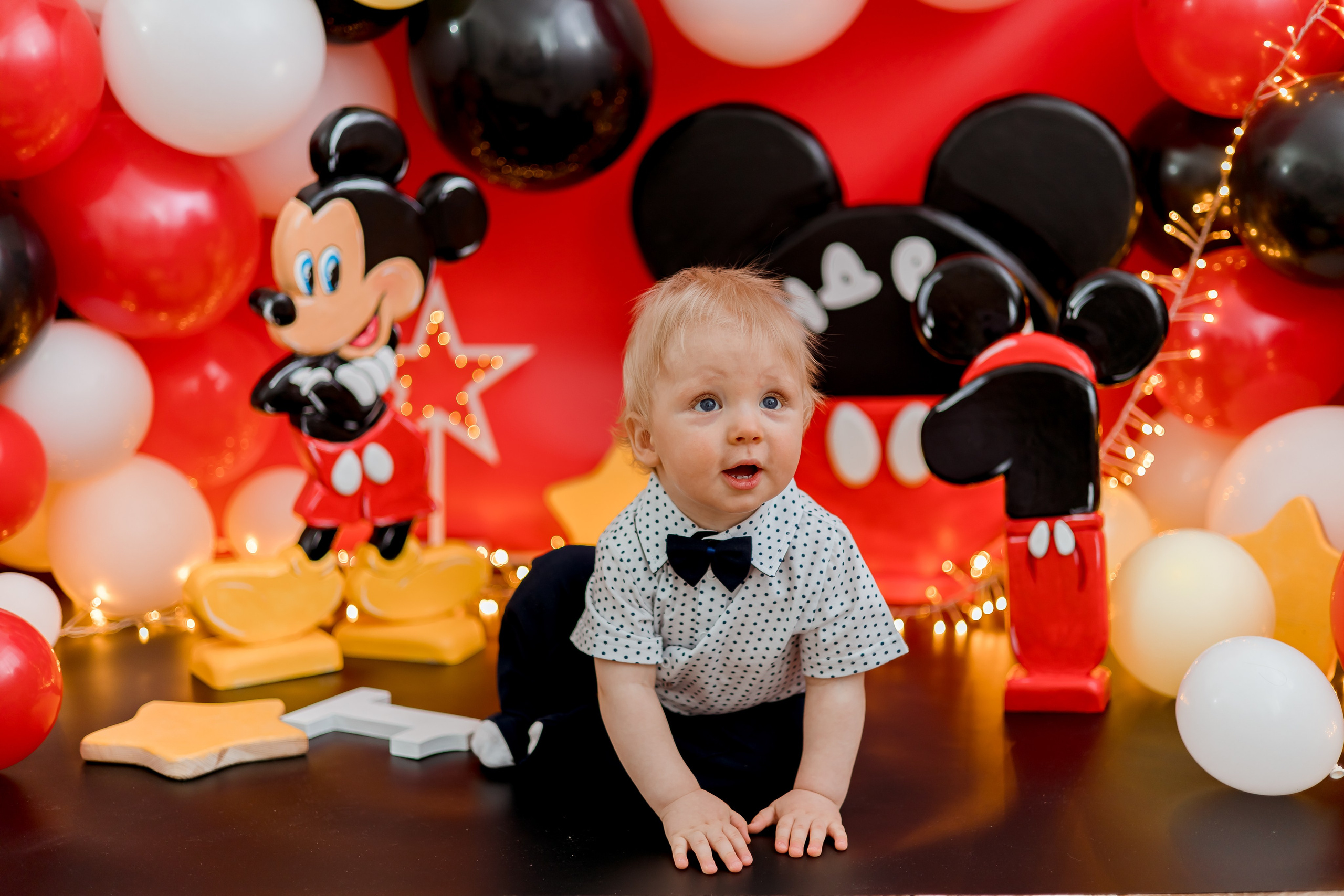 Андрей, 1 годик. Семейный и детский фотограф в Железногорске Саламахо Ольга