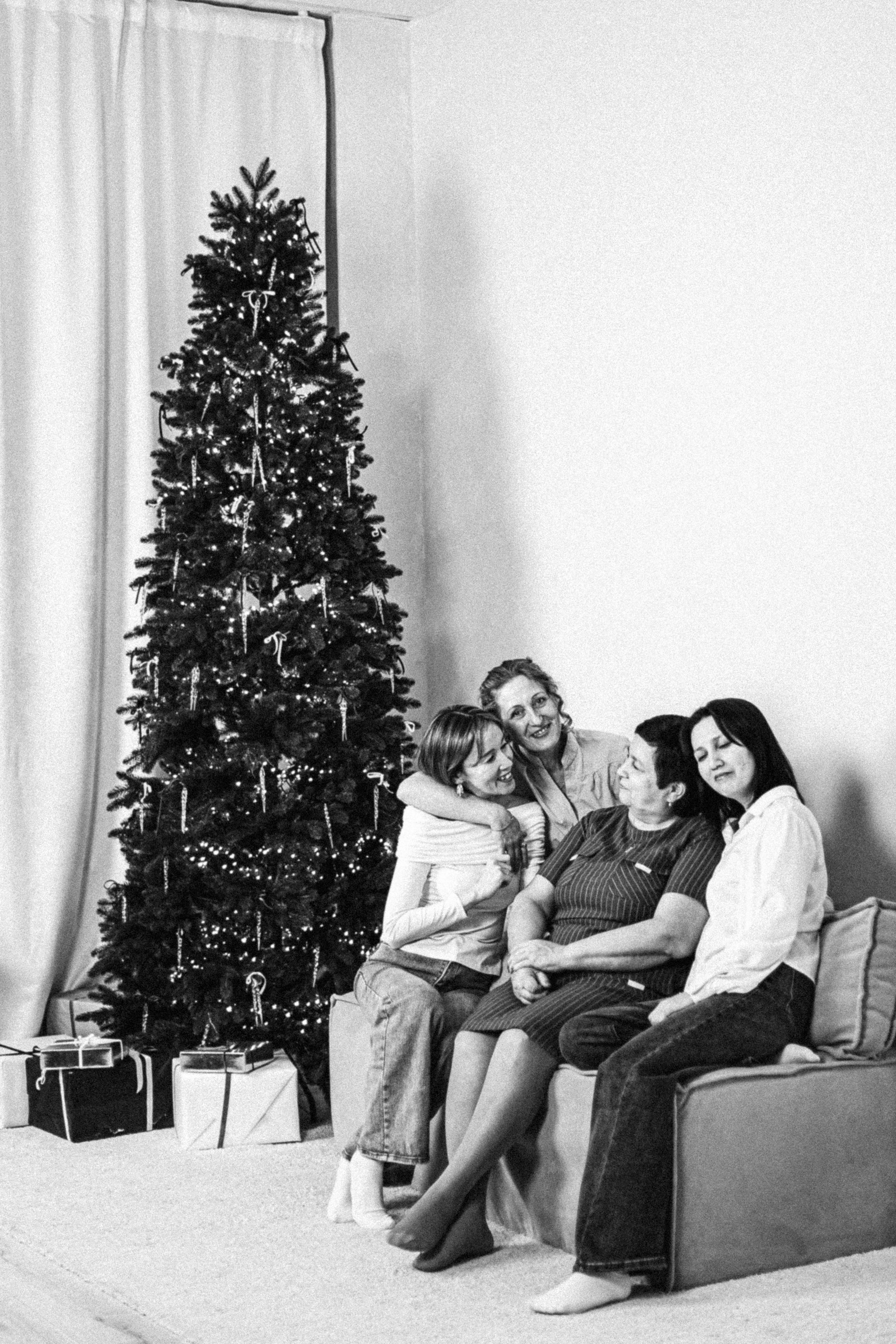 Новогодние. Арт-фотограф Крис Л. в Тобольске: портрет, семейные, свадьбы