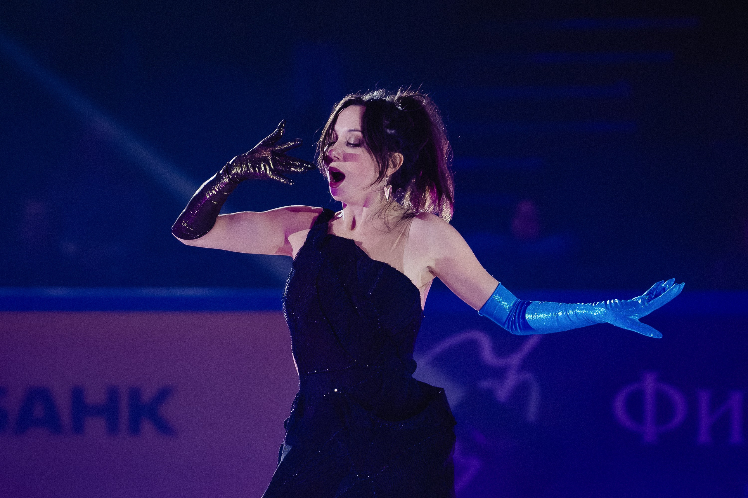 Шоу Этери Тутберидзе в Новосибирске. Воробьева Ксения — Спортивный и танцевальный фотограф Новосибирск