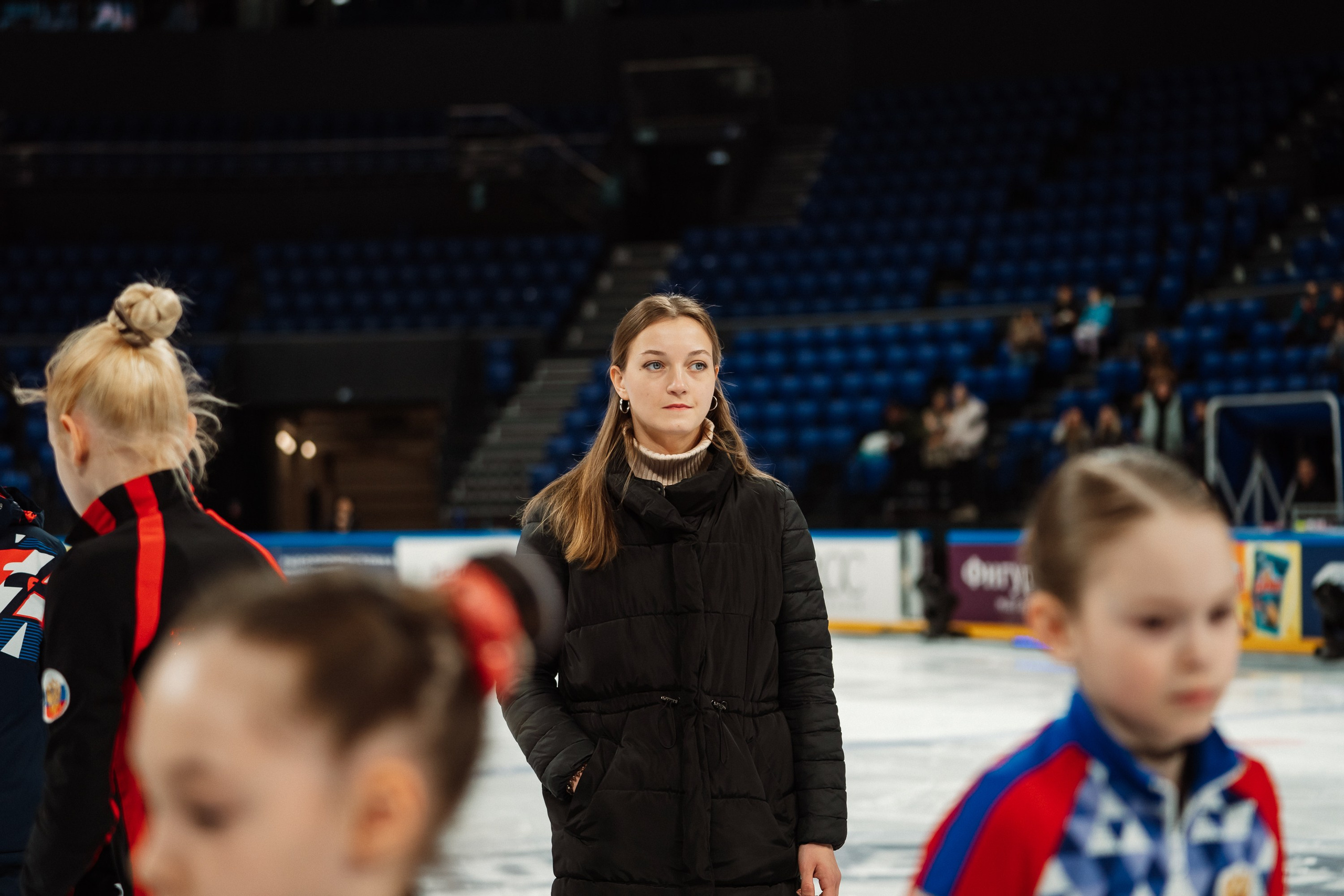 Мастер-класс Этери Тутберидзе в Новосибирске. Воробьева Ксения — Спортивный и танцевальный фотограф Новосибирск