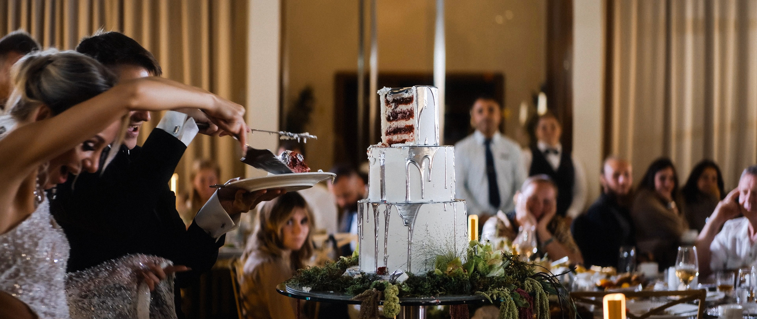 Свадебное кино Дарьи и Виталия. Tuman Film | Видеосъемка в Сочи и Дубае | Андрей Калитухо