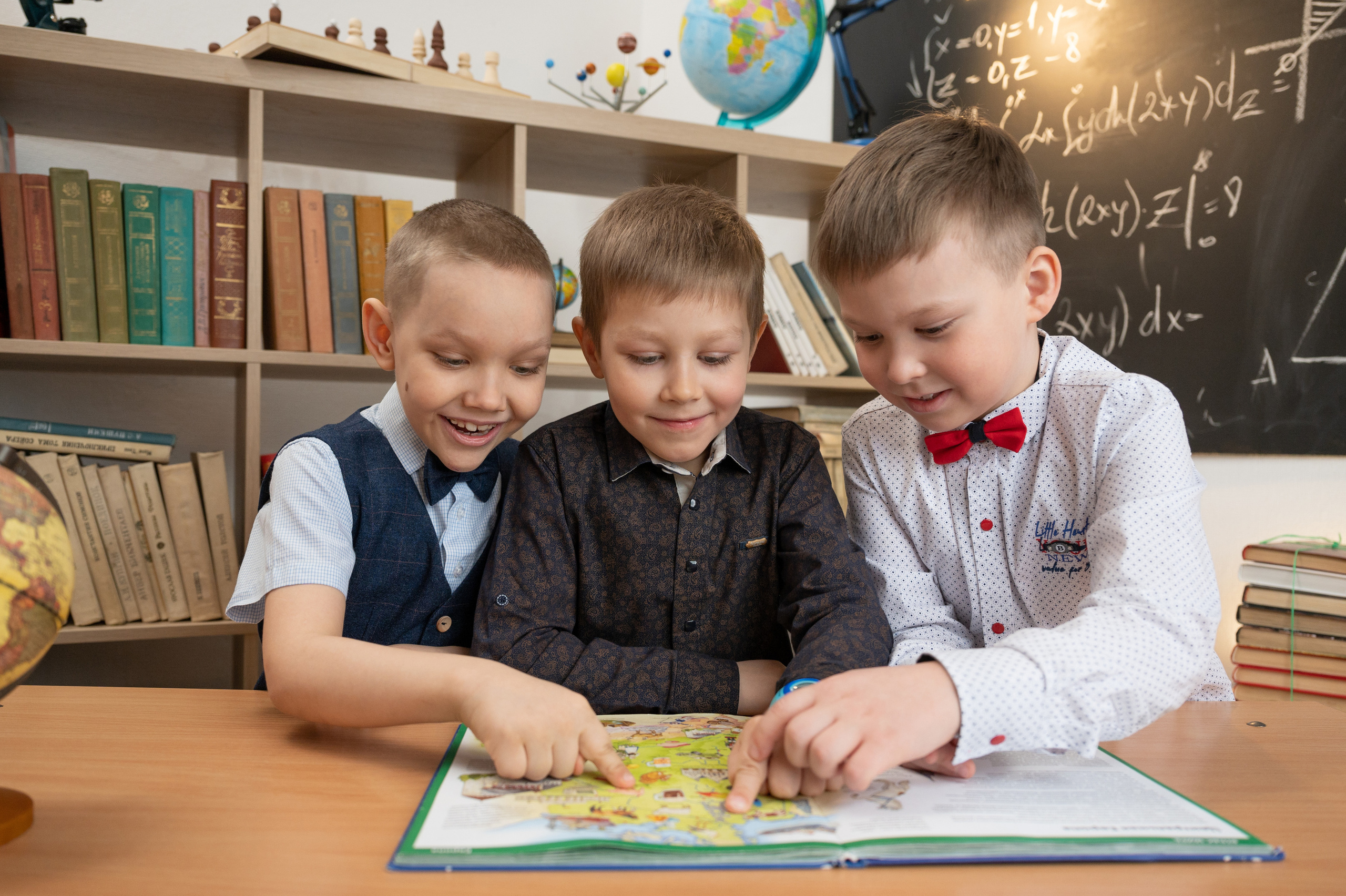 Детский сад. Современный выпускной альбом