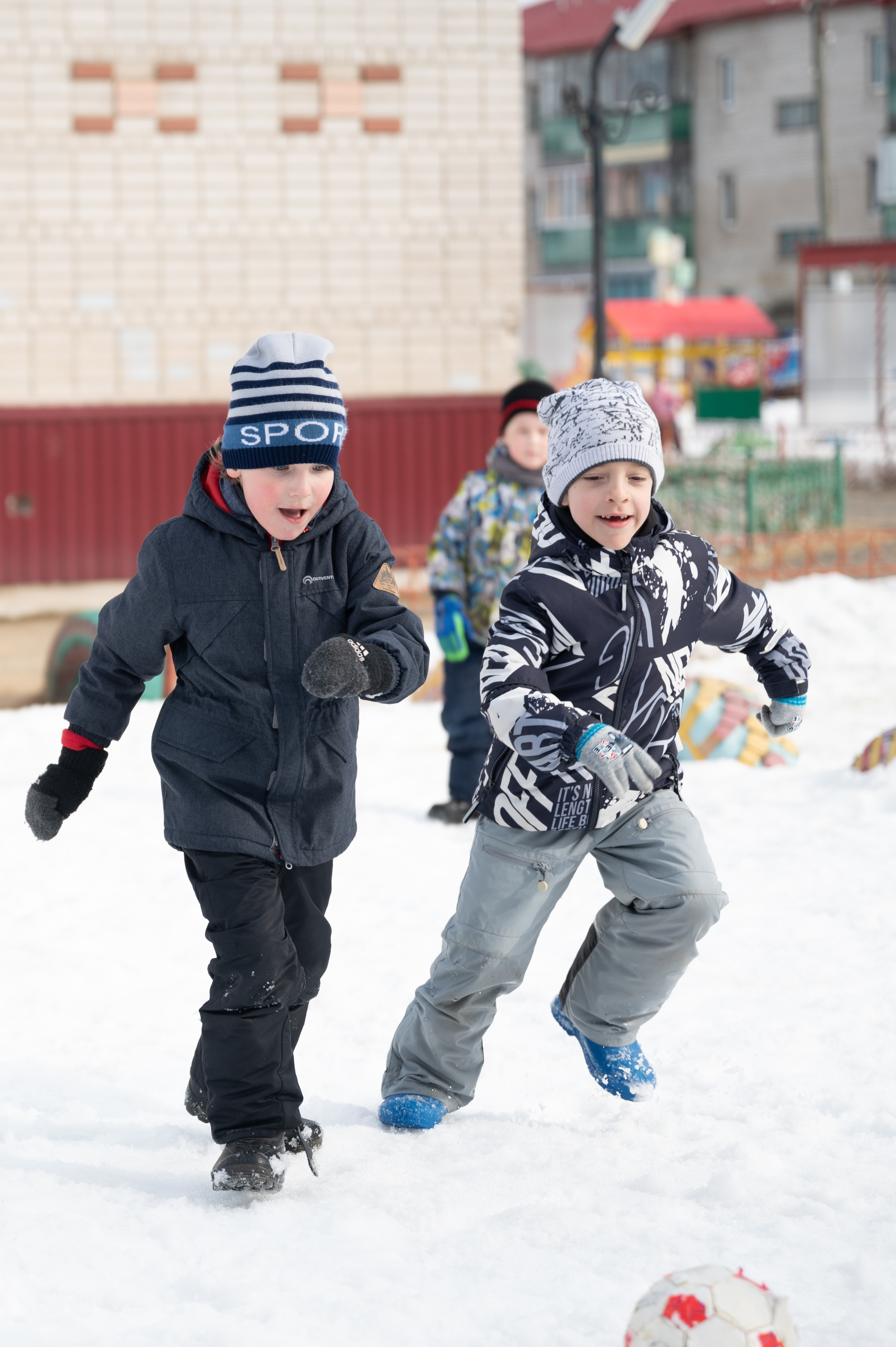 Детский сад. Современный выпускной альбом