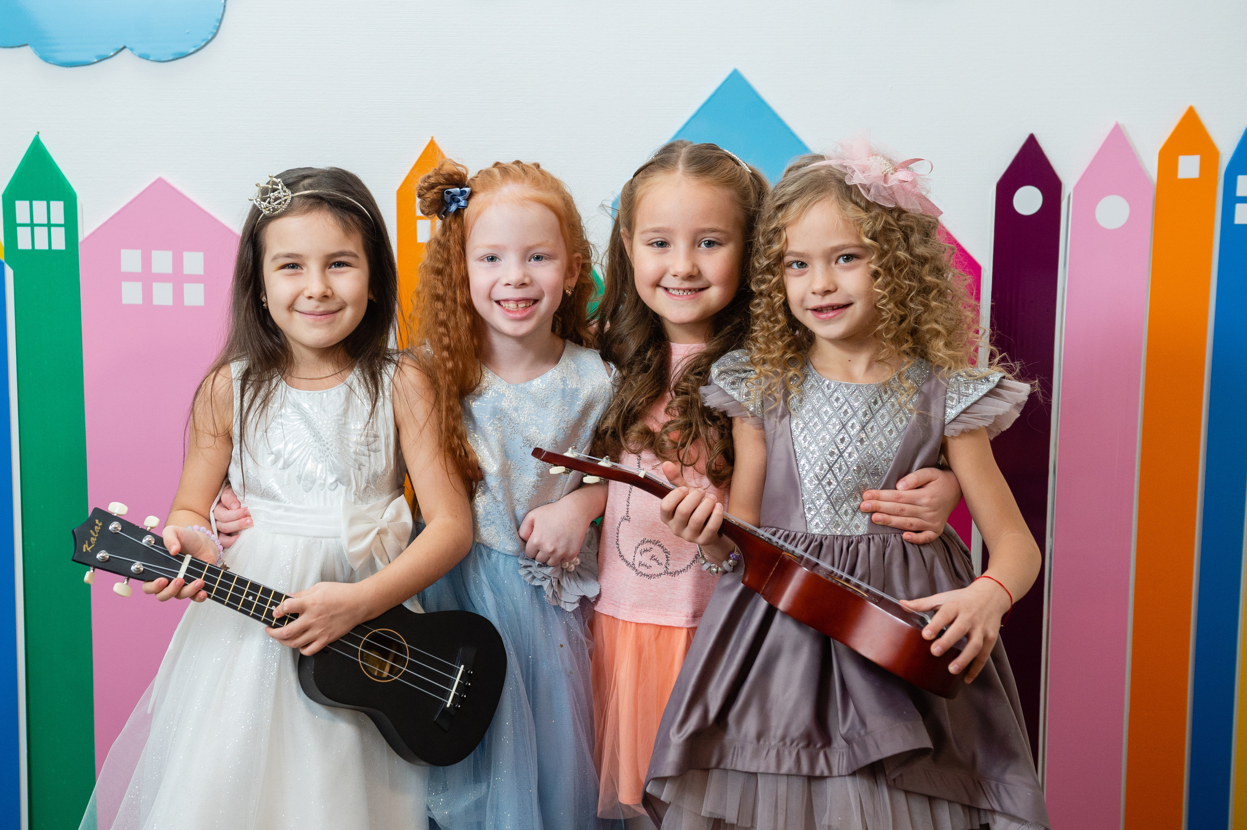 Детский сад. Современный выпускной альбом