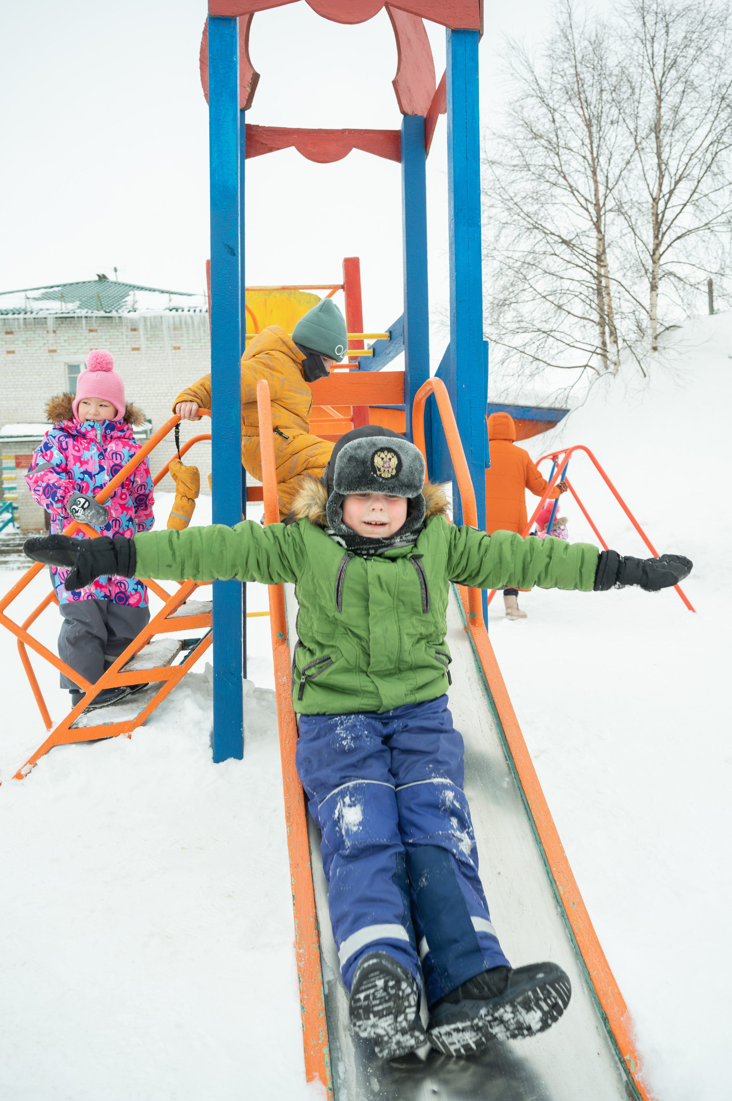 Детский сад. Современный выпускной альбом