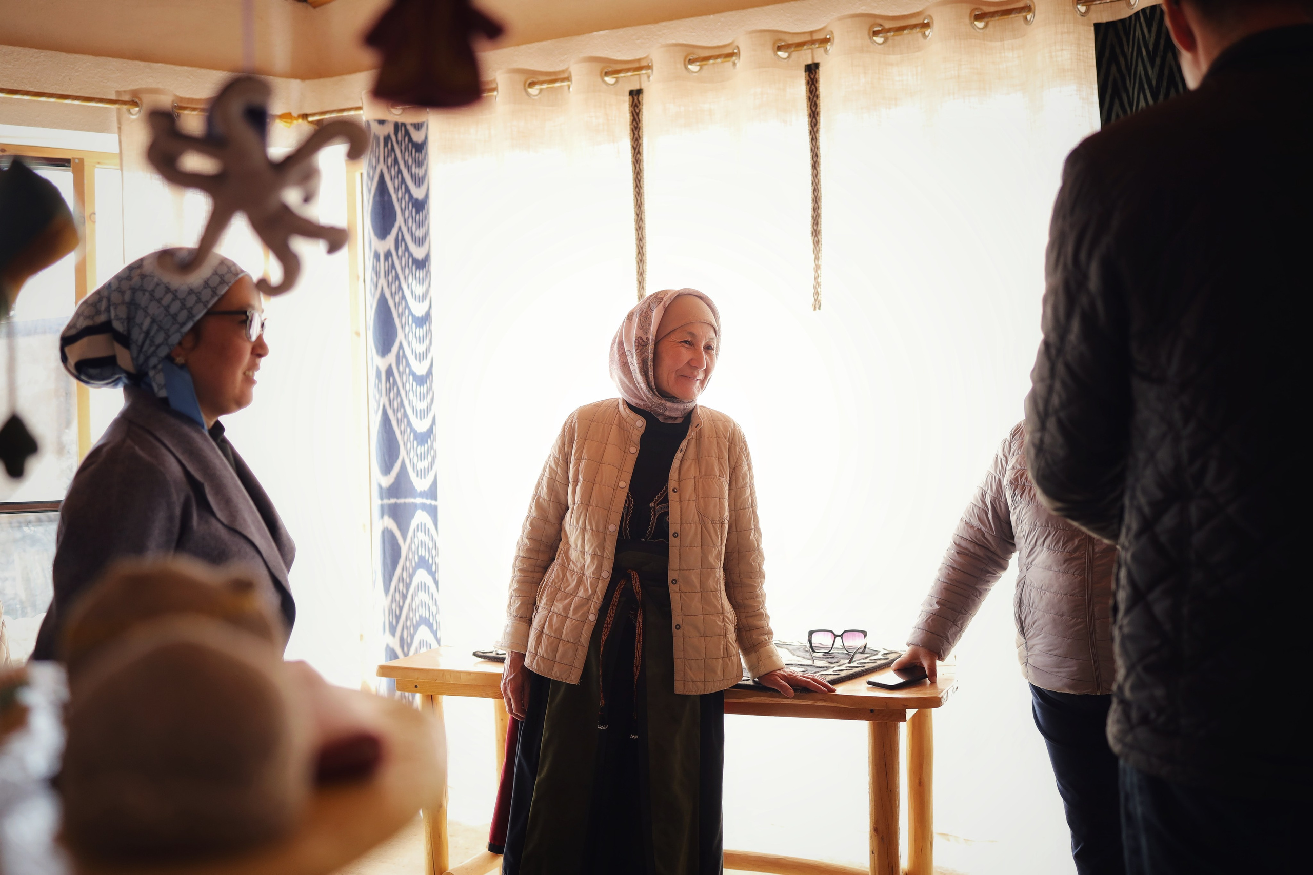 Zhanyl Baisheva, UNESCO ICH / Kyrgyzstan 2024. POLINA MÔMOT