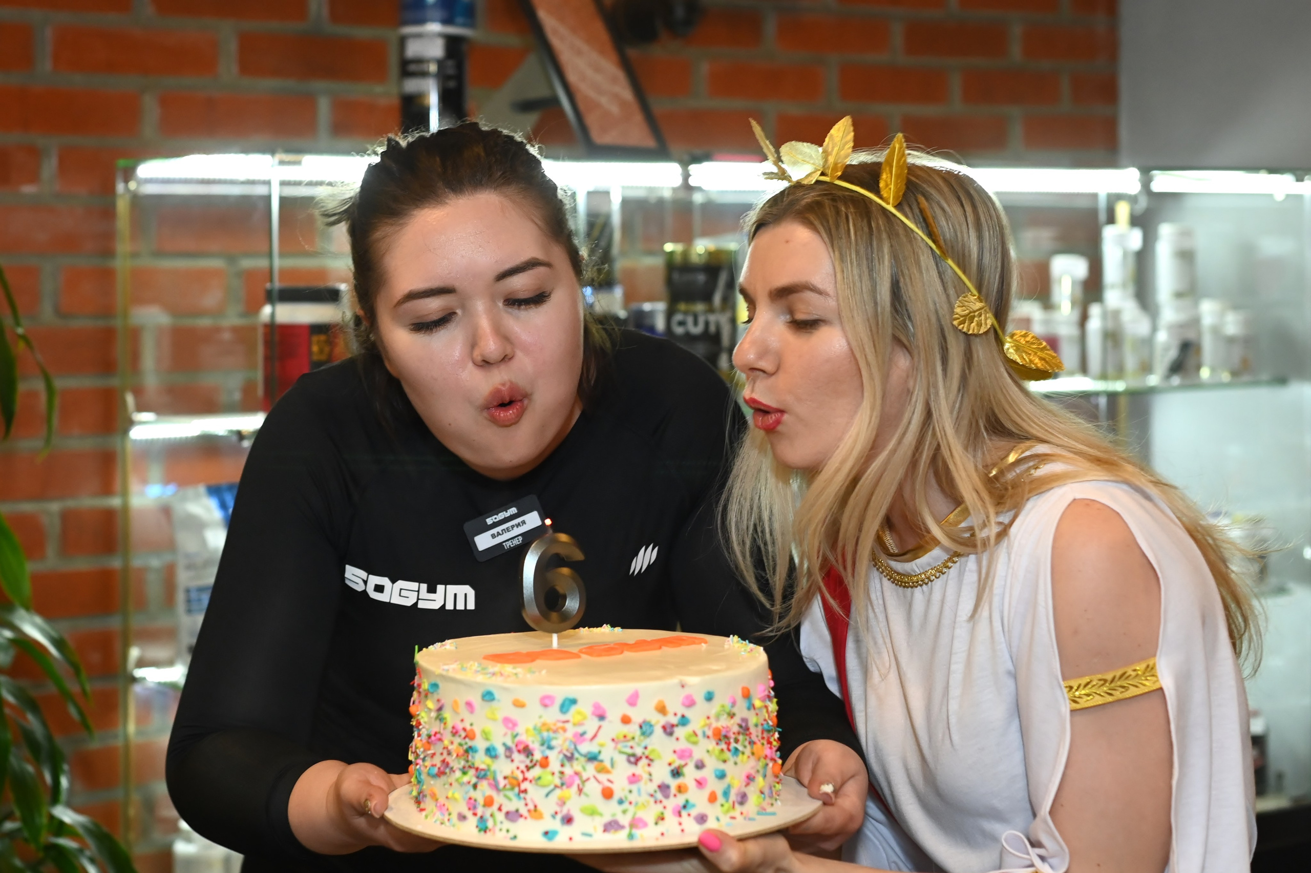 День Рождения фитнесс-клуба 50GYM в Коммунарке. Свадебный и семейный фотограф в Москве Ирина Гончарова