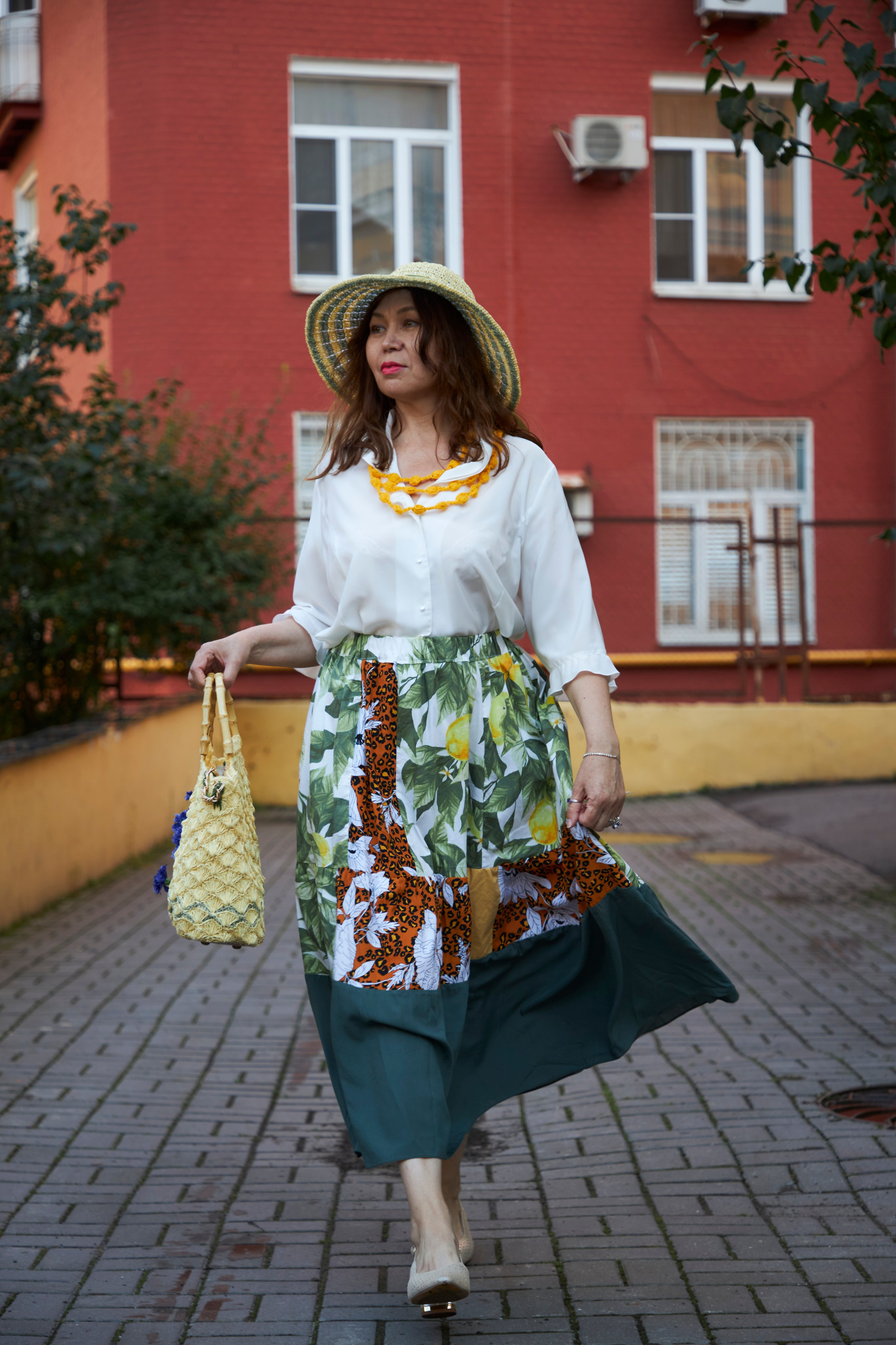 Репортажная съёмка с показа мод сообщества «Мода без пафоса» в Москве. Анна Потявина. Фотограф Москва