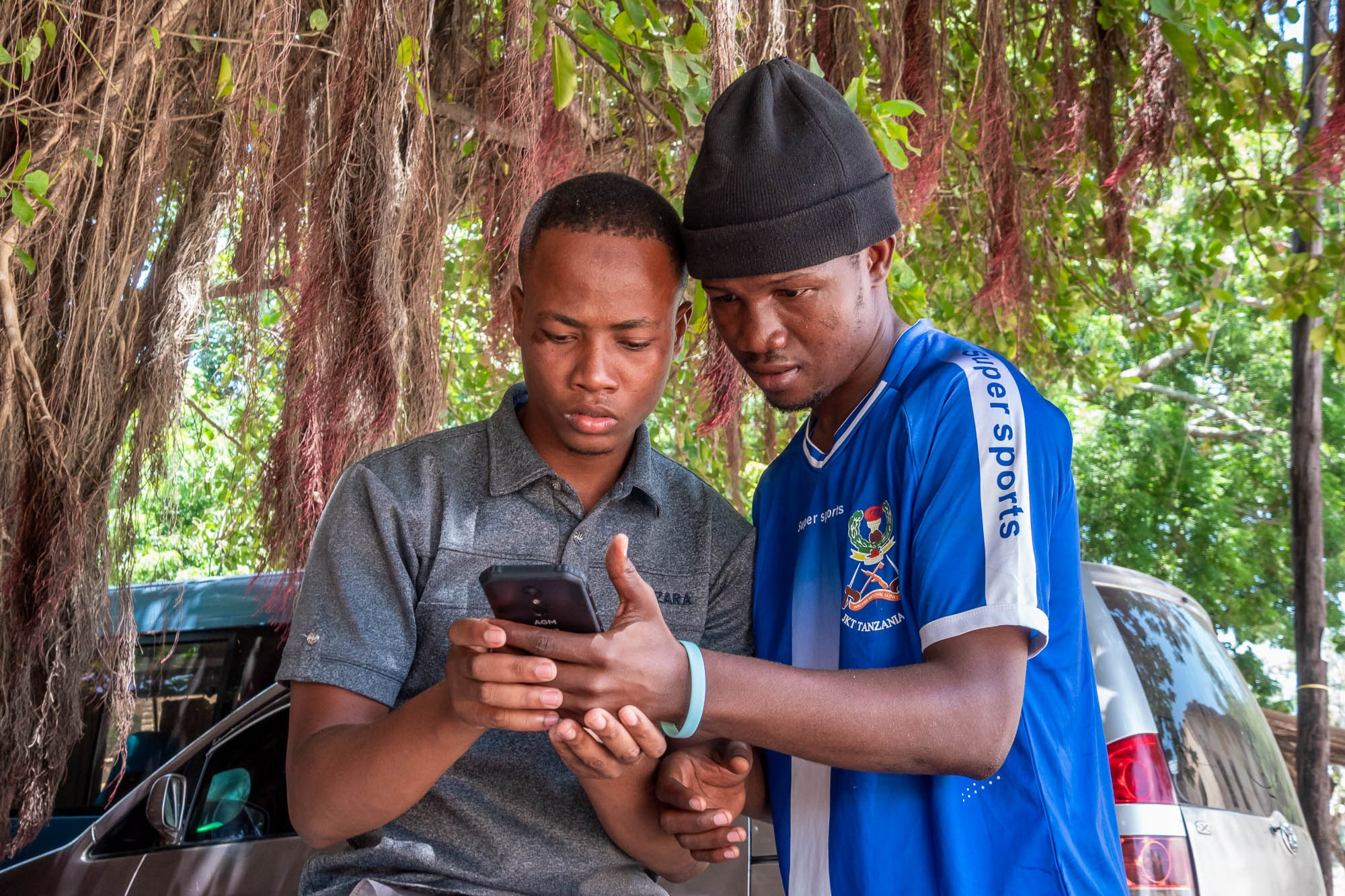 Танзания. Багамойо. Tanzania, Bagamoyo. Фотограф Алексей Скоробогатько