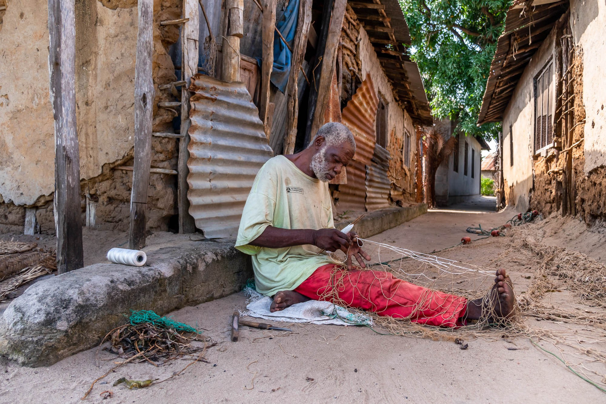 Танзания. Багамойо. Tanzania, Bagamoyo. Фотограф Алексей Скоробогатько