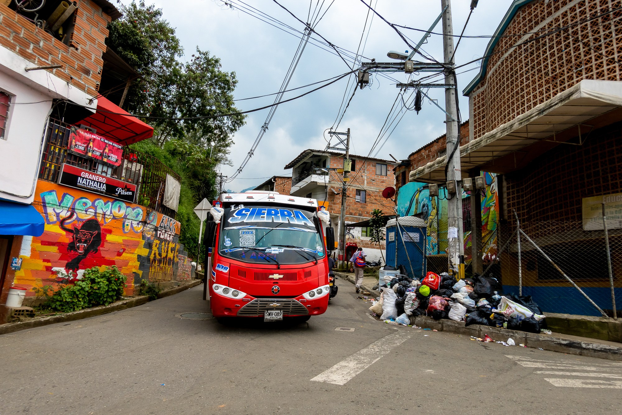 Колумбия Медельин. Colombia Medellin. Фотограф Алексей Скоробогатько