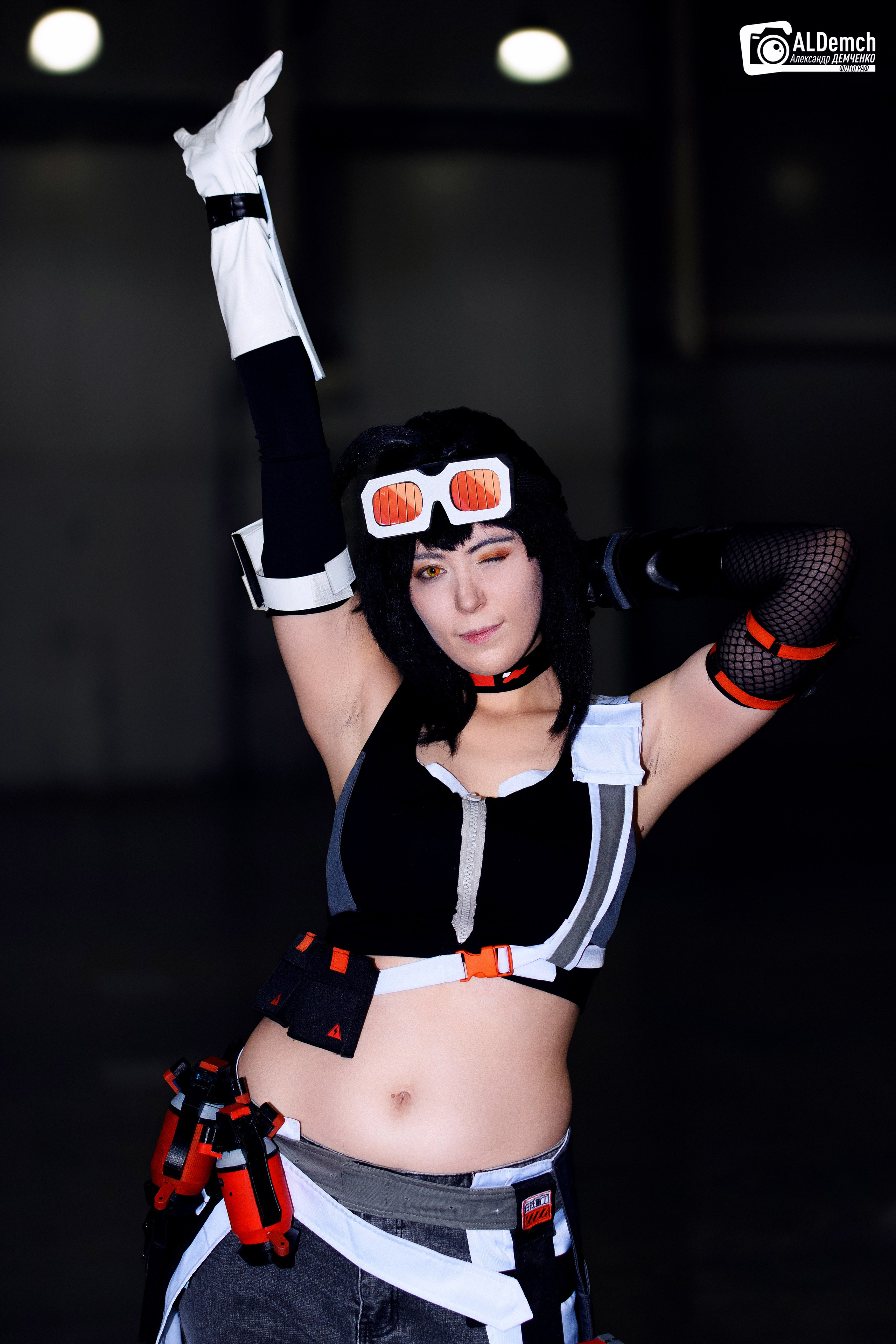 Zenless Zone Zero косплей фотосессия в Москве