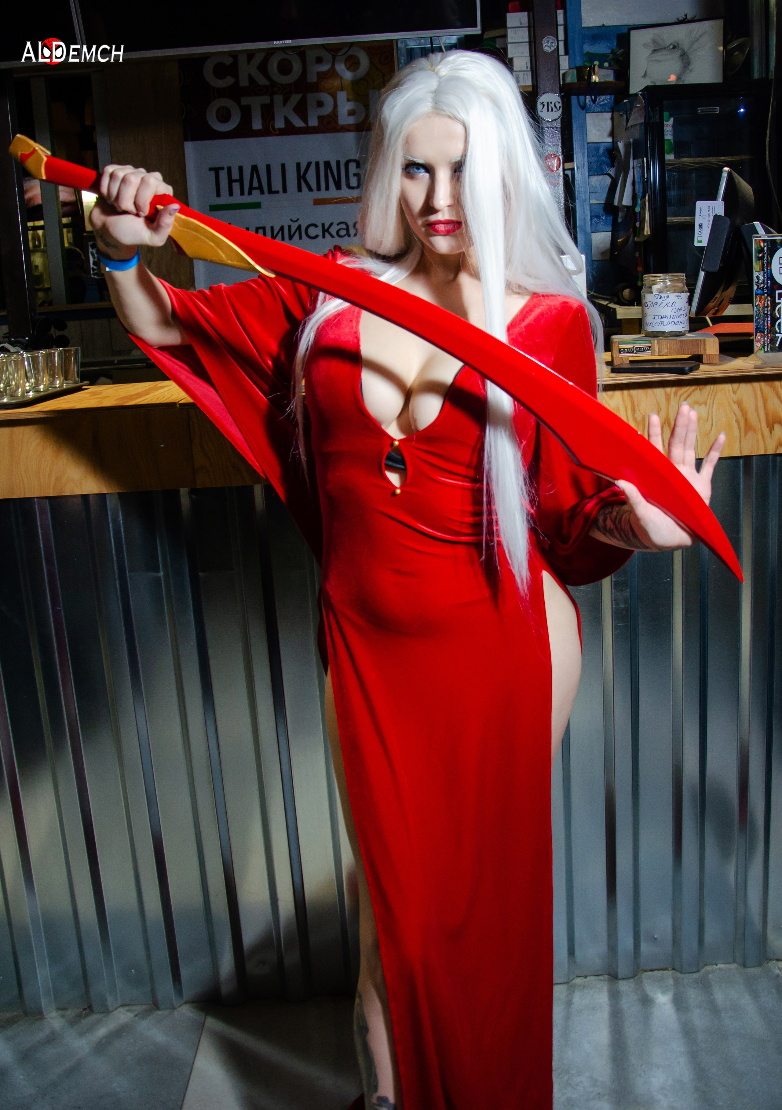 Фотограф для Косплей фотосессии в Москве, Дмитрове, Дубне