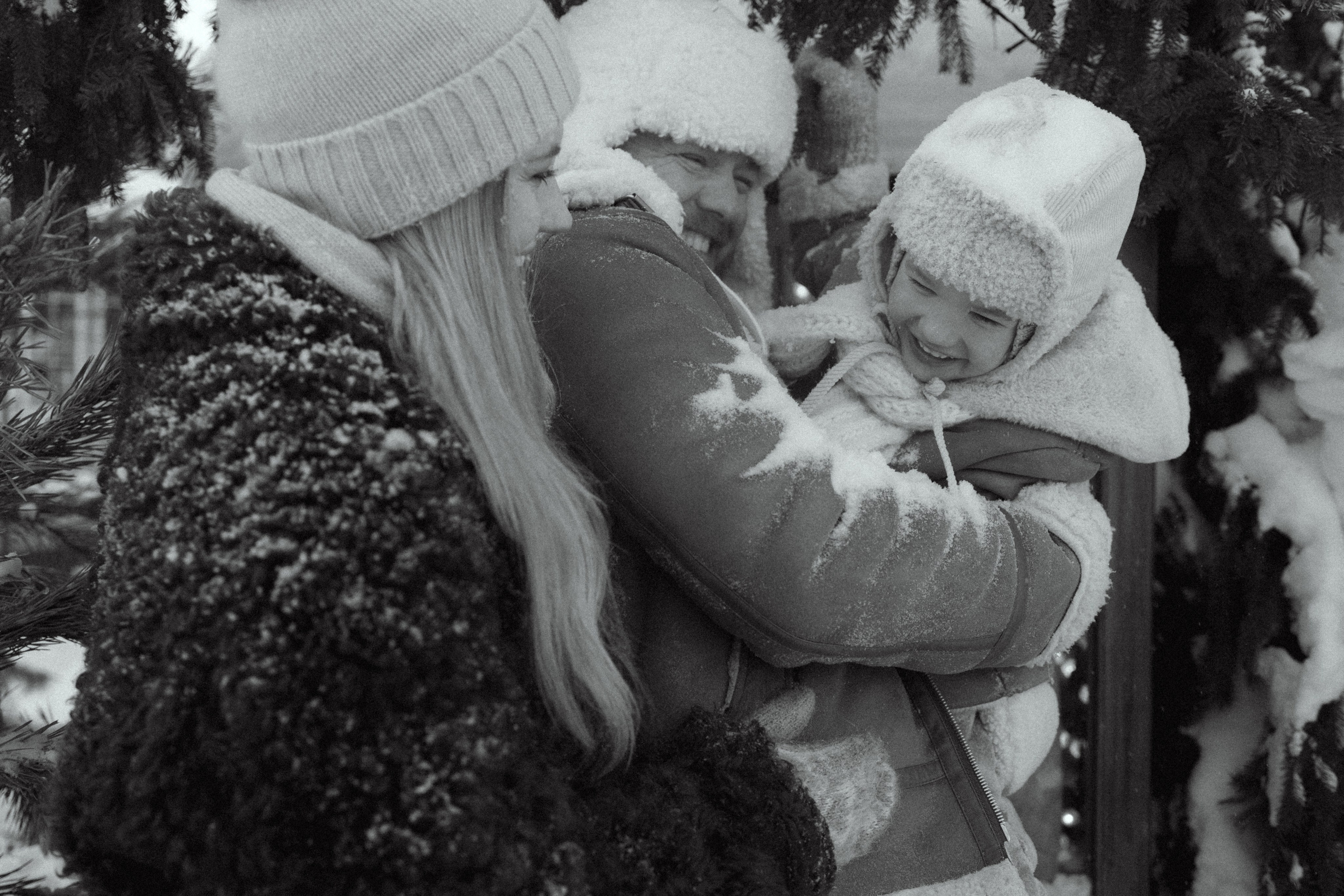 Зимняя фотосессия. Семейный фотограф Москва Юлиана Фетисова