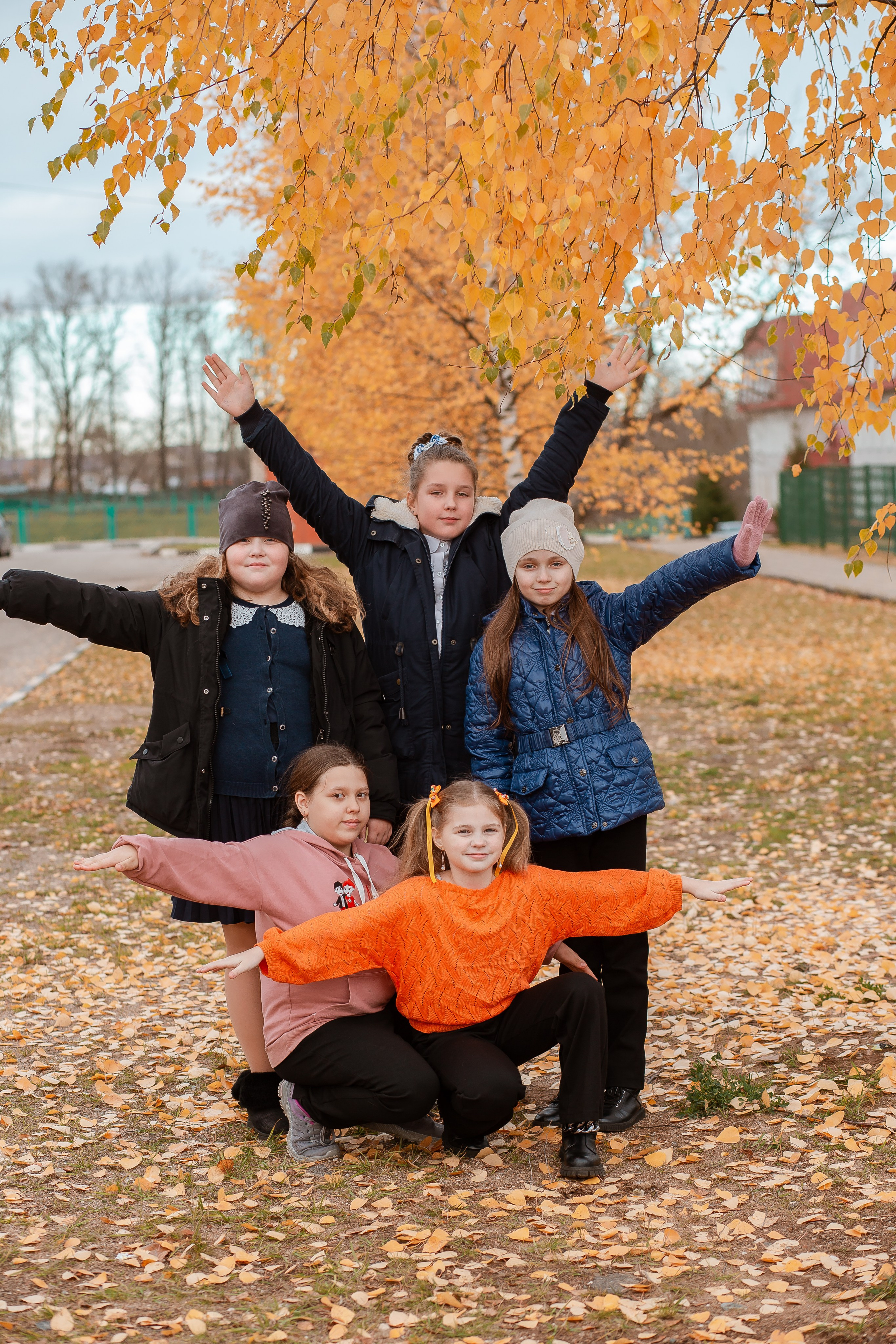 ЗАТО Озерный, школа 1, 4А класс. Студия выпускных альбомов Остров