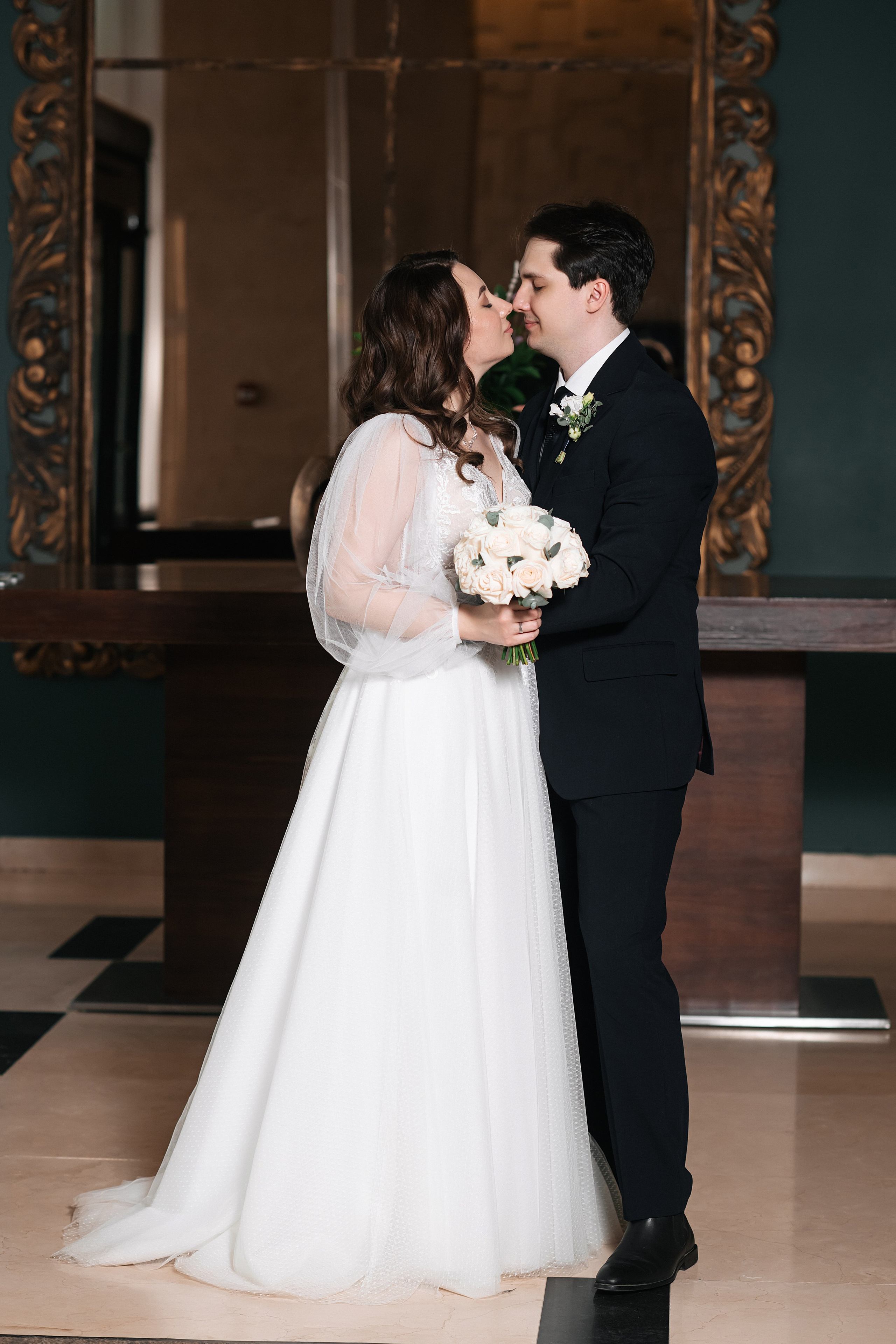 Свадебная фотосессия Алексея и Виктории