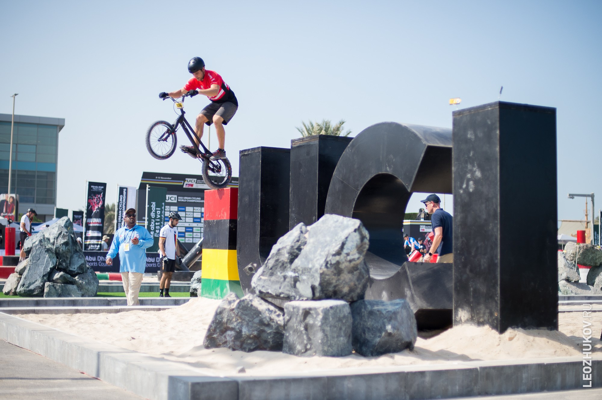 UCI Trials World Championships 2022. Sports photographer Leonid Zhukov