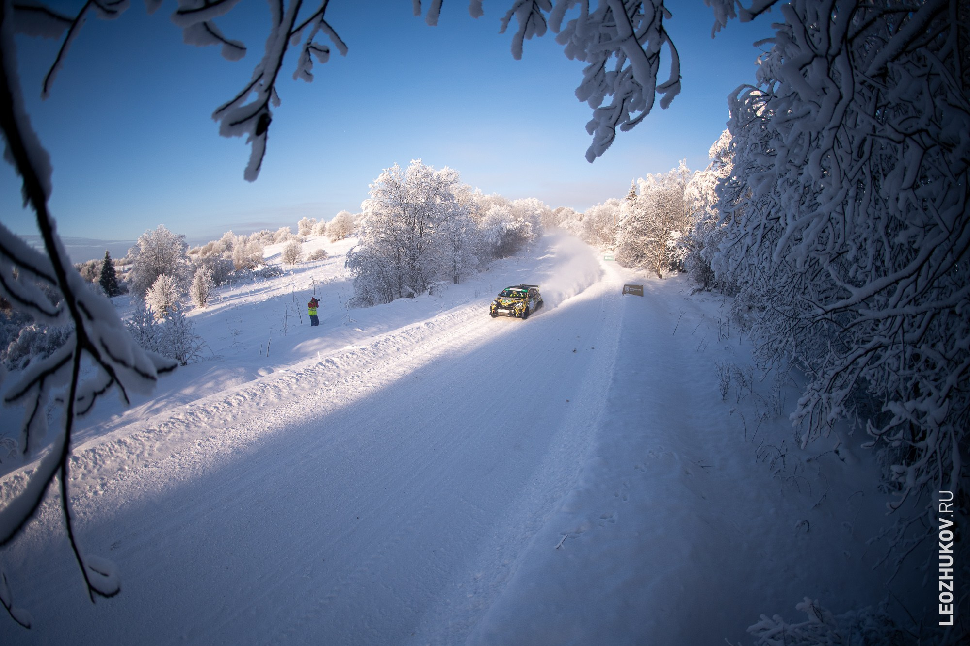 Rally Suvorov 2026. Sports photographer Leonid Zhukov